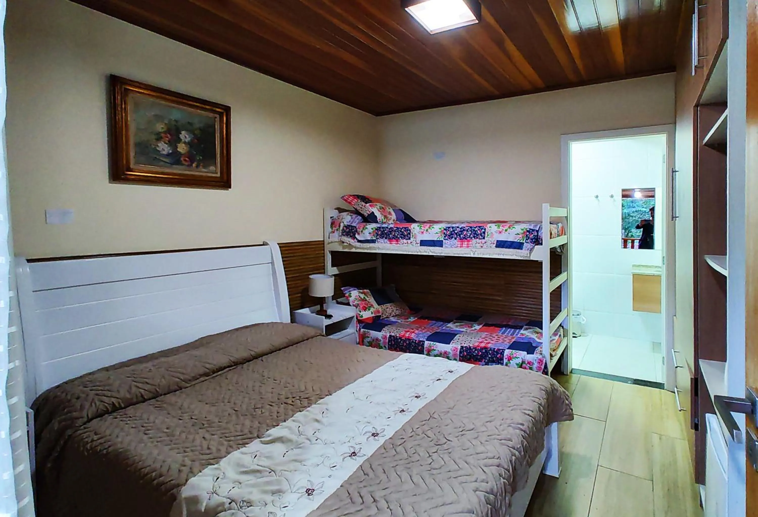 Bedroom, Bed in Pousada Casa dos Sonhos