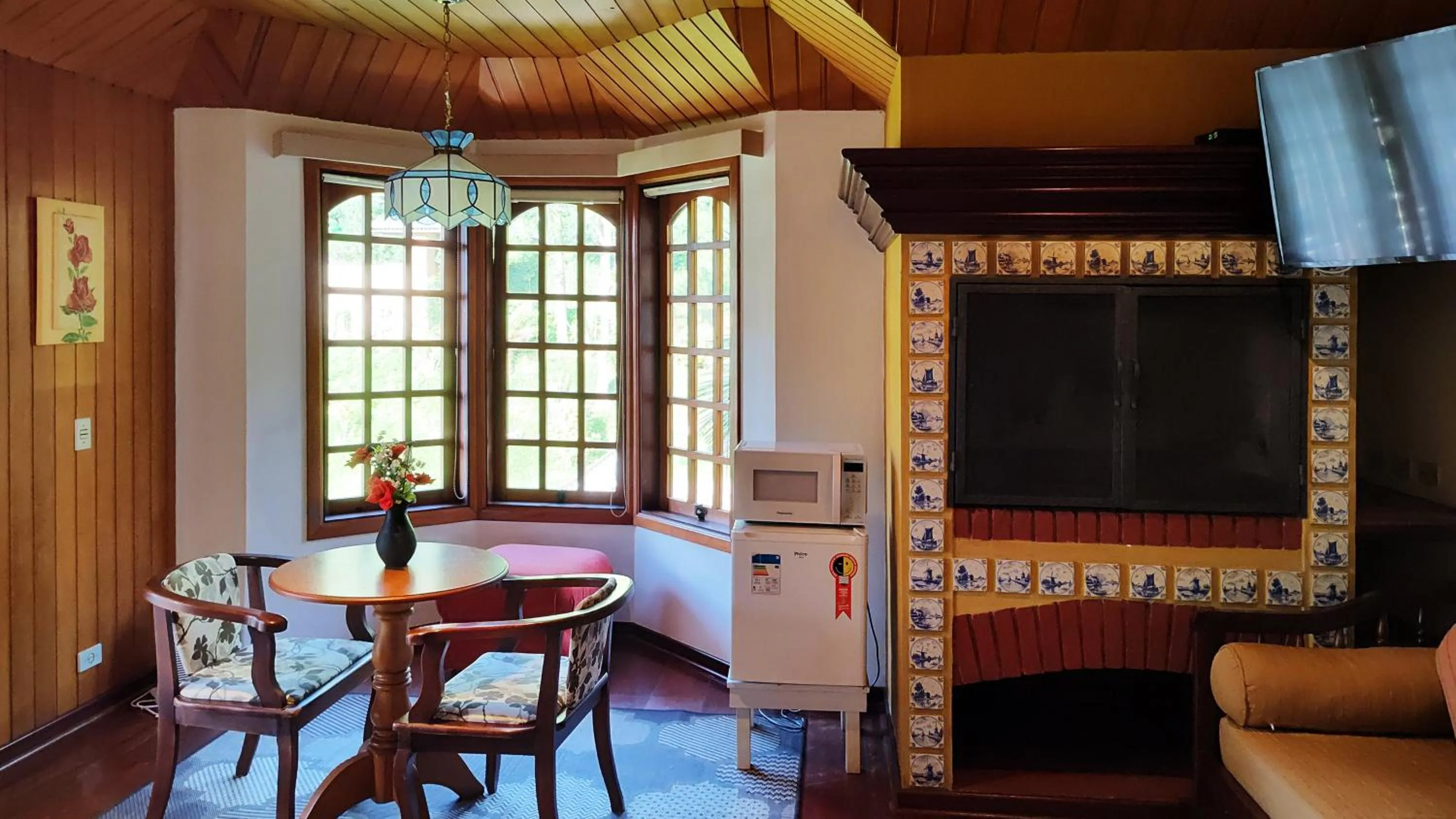 Living room in Pousada Casa dos Sonhos