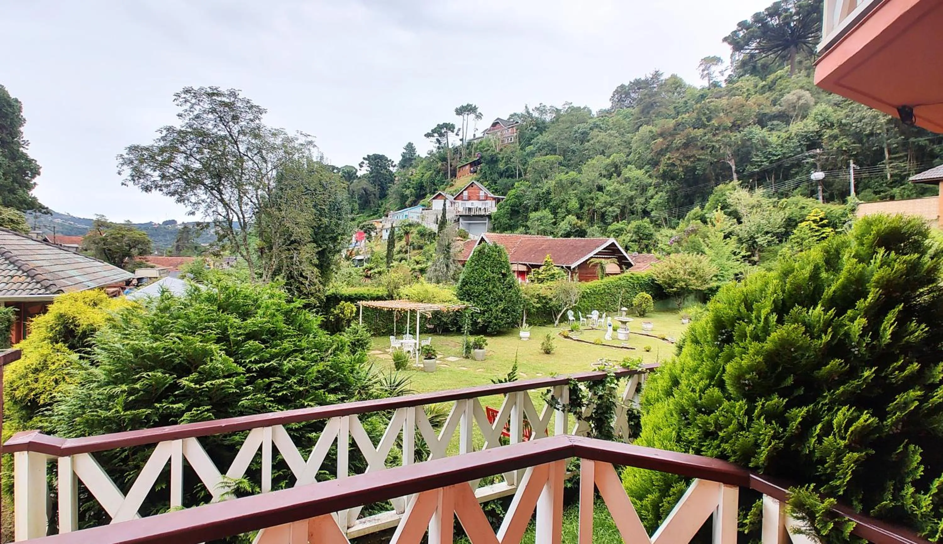 Balcony/Terrace in Pousada Casa dos Sonhos