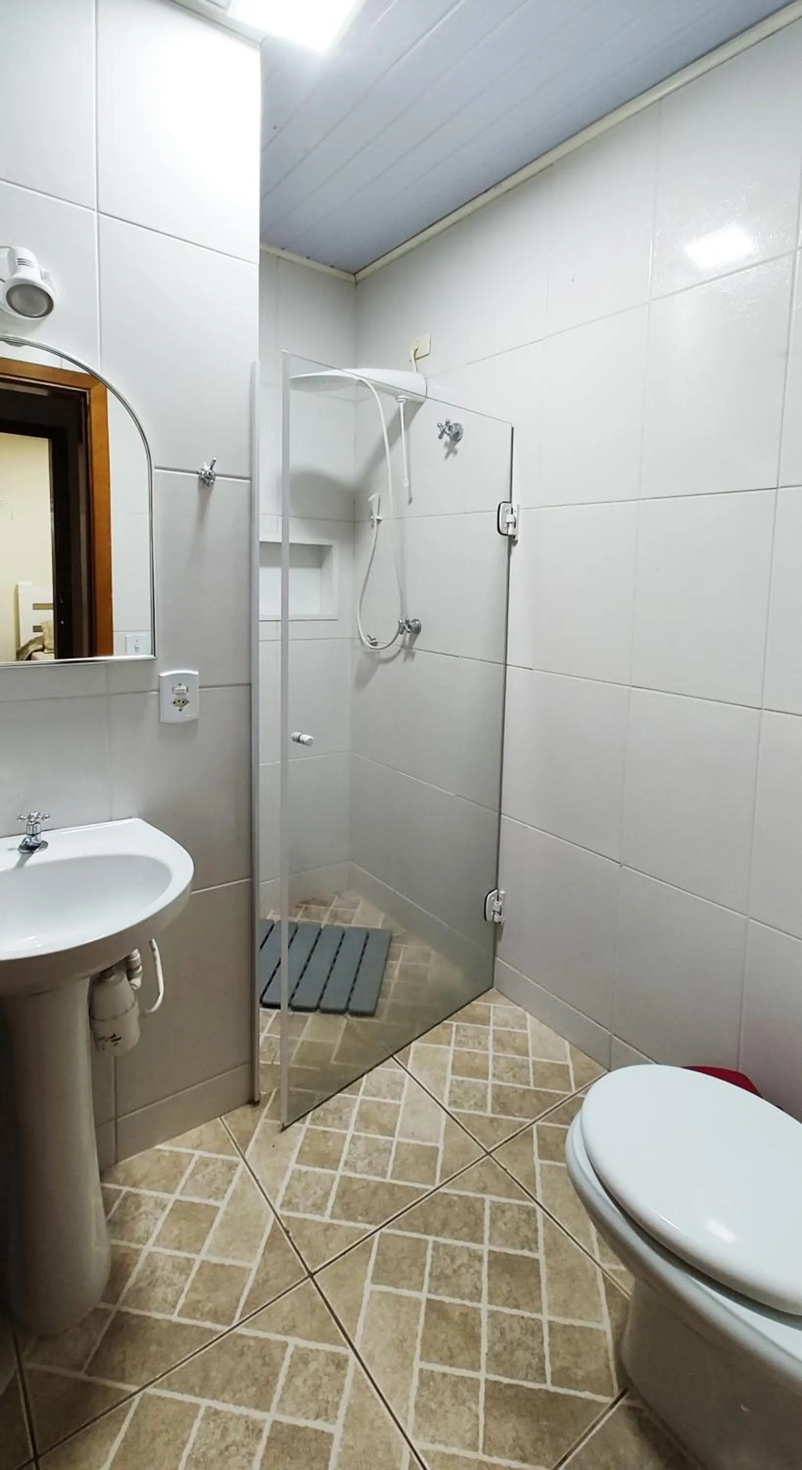 Toilet in Pousada Casa dos Sonhos