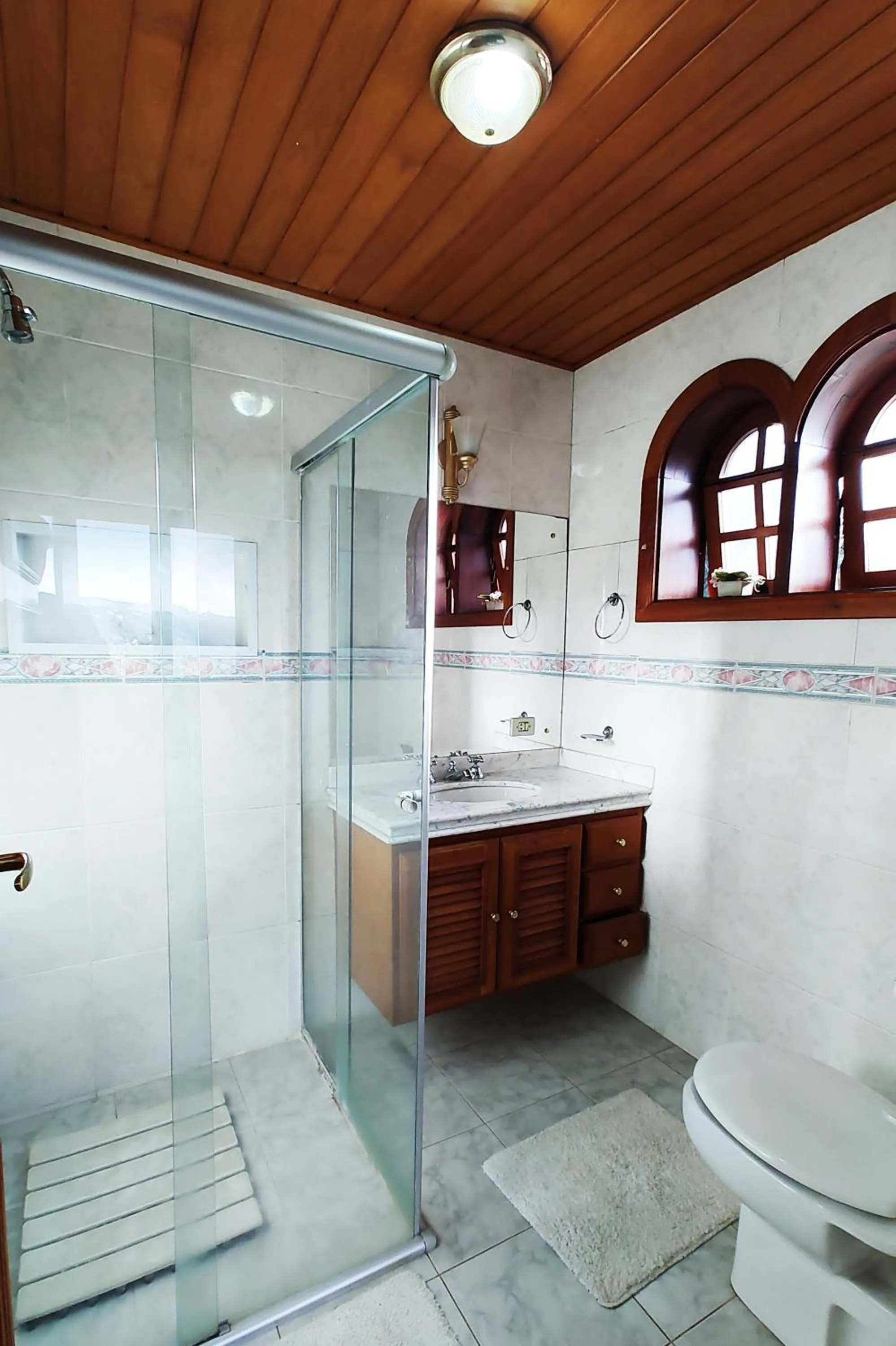 Toilet in Pousada Casa dos Sonhos