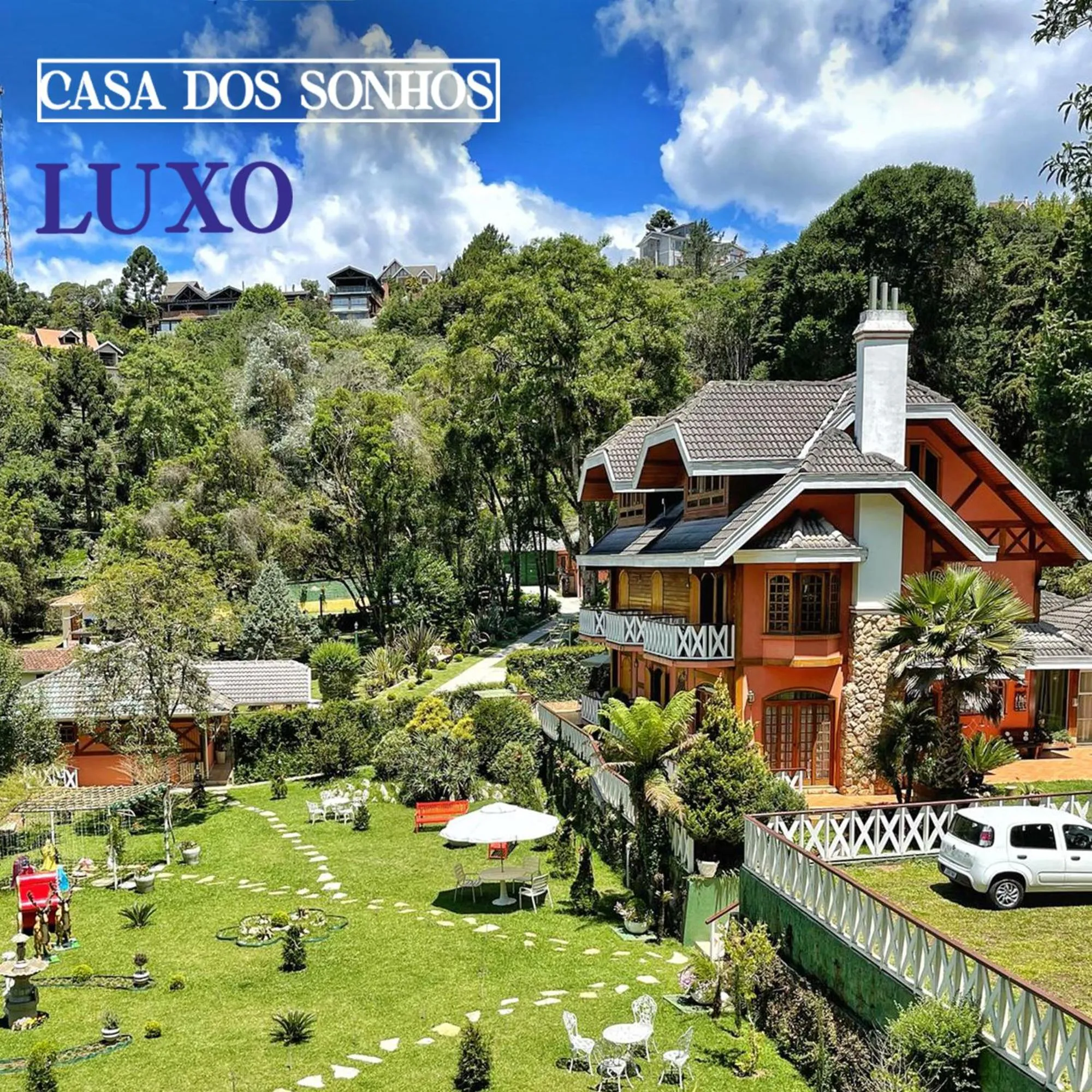 Property building in Pousada Casa dos Sonhos