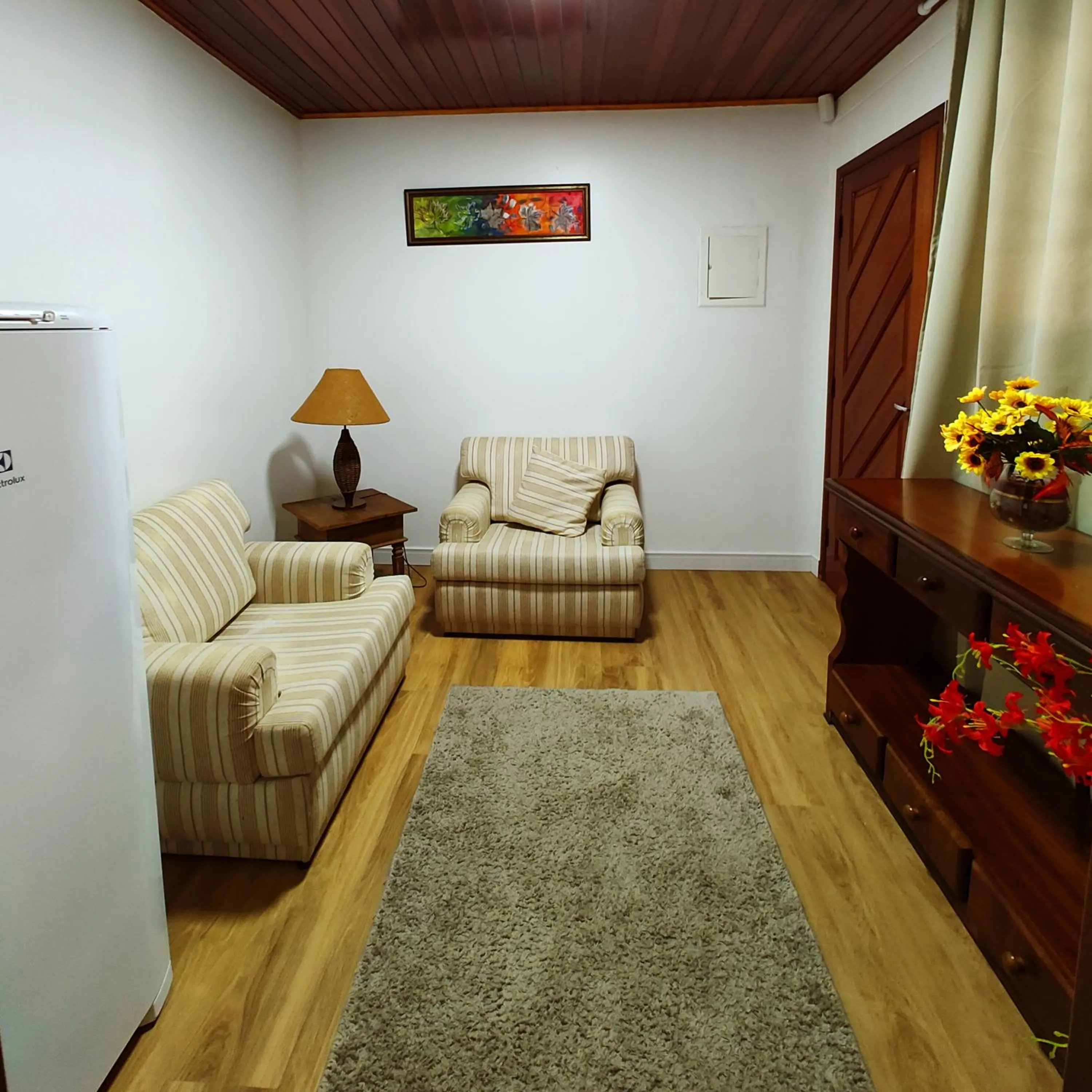 Living room in Pousada Casa dos Sonhos