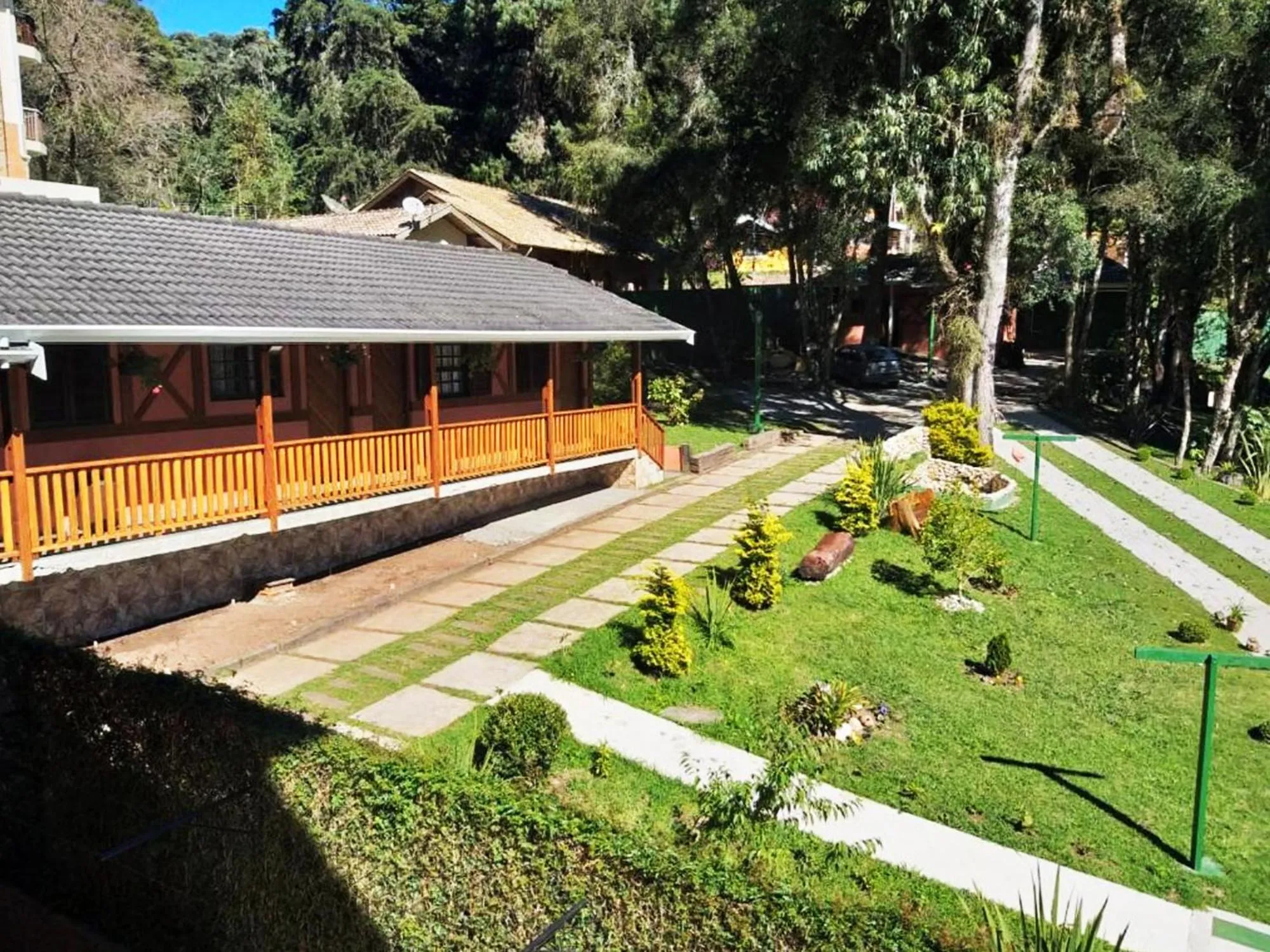 Property building in Pousada Casa dos Sonhos