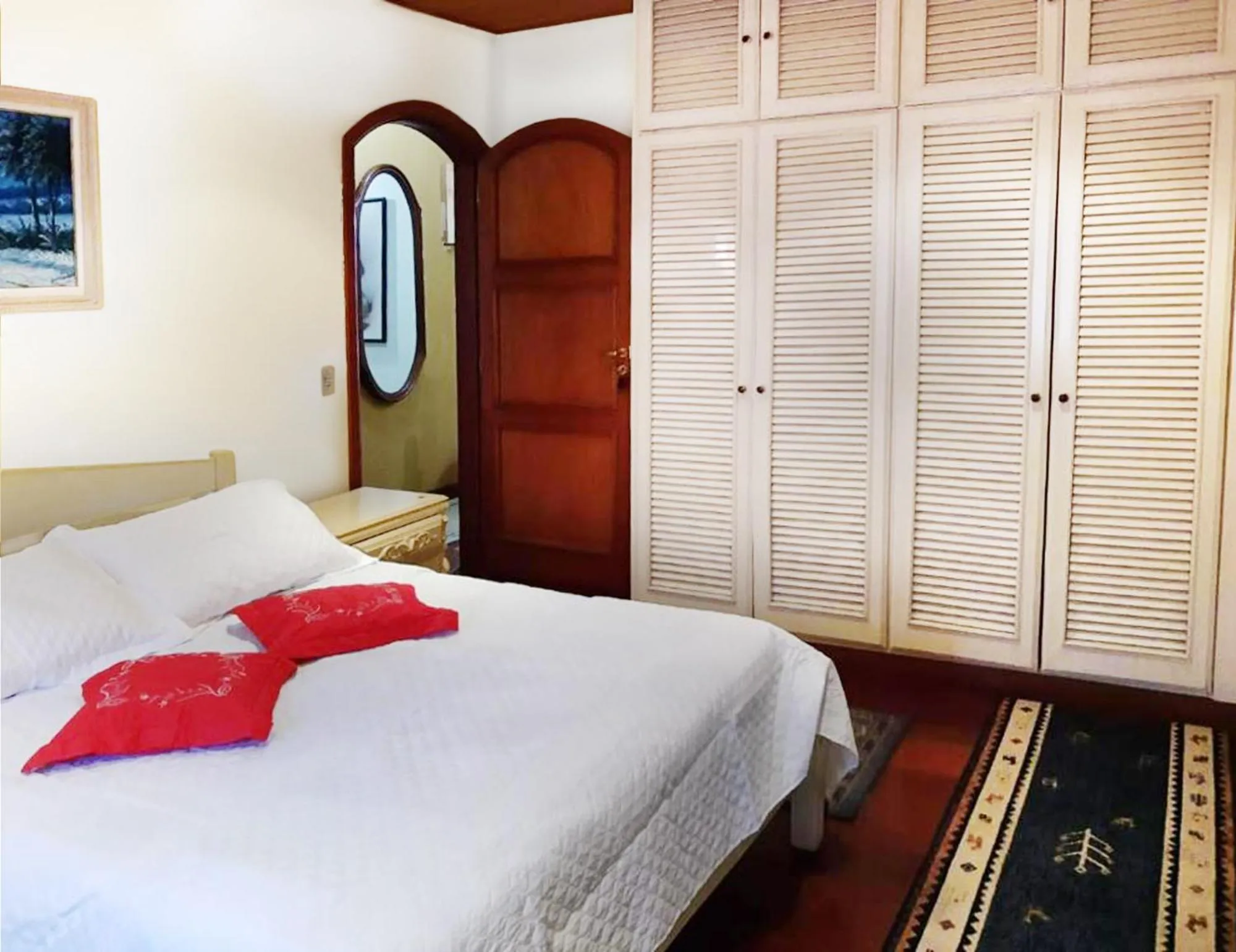 Bedroom, Bed in Pousada Casa dos Sonhos