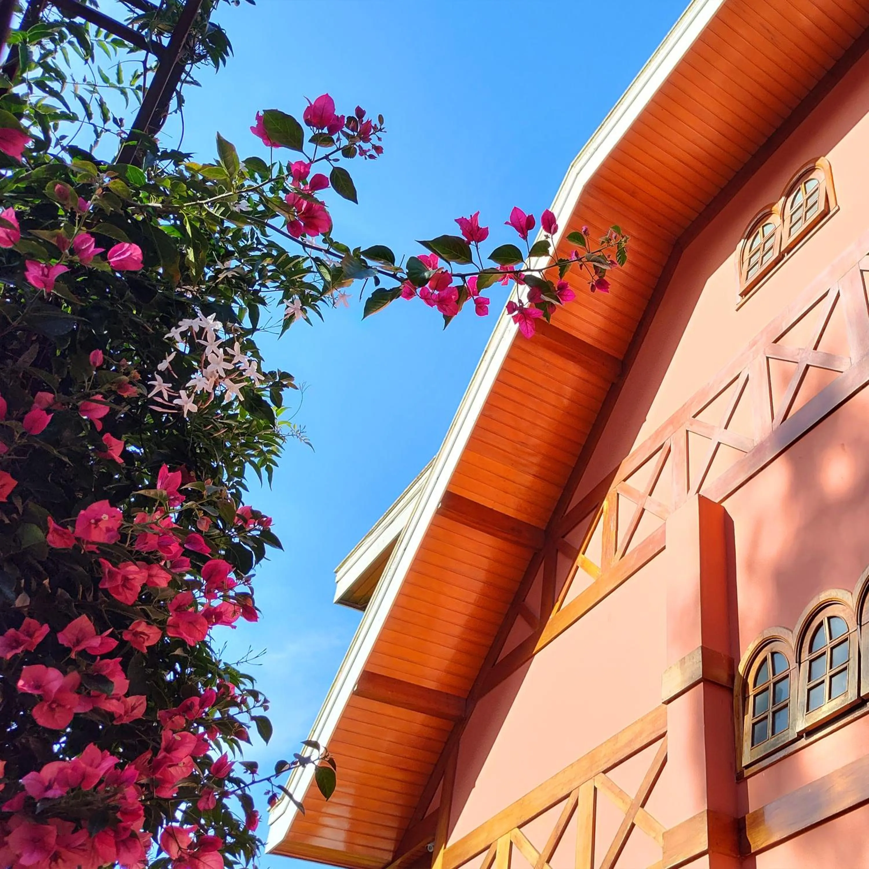 Property building in Pousada Casa dos Sonhos