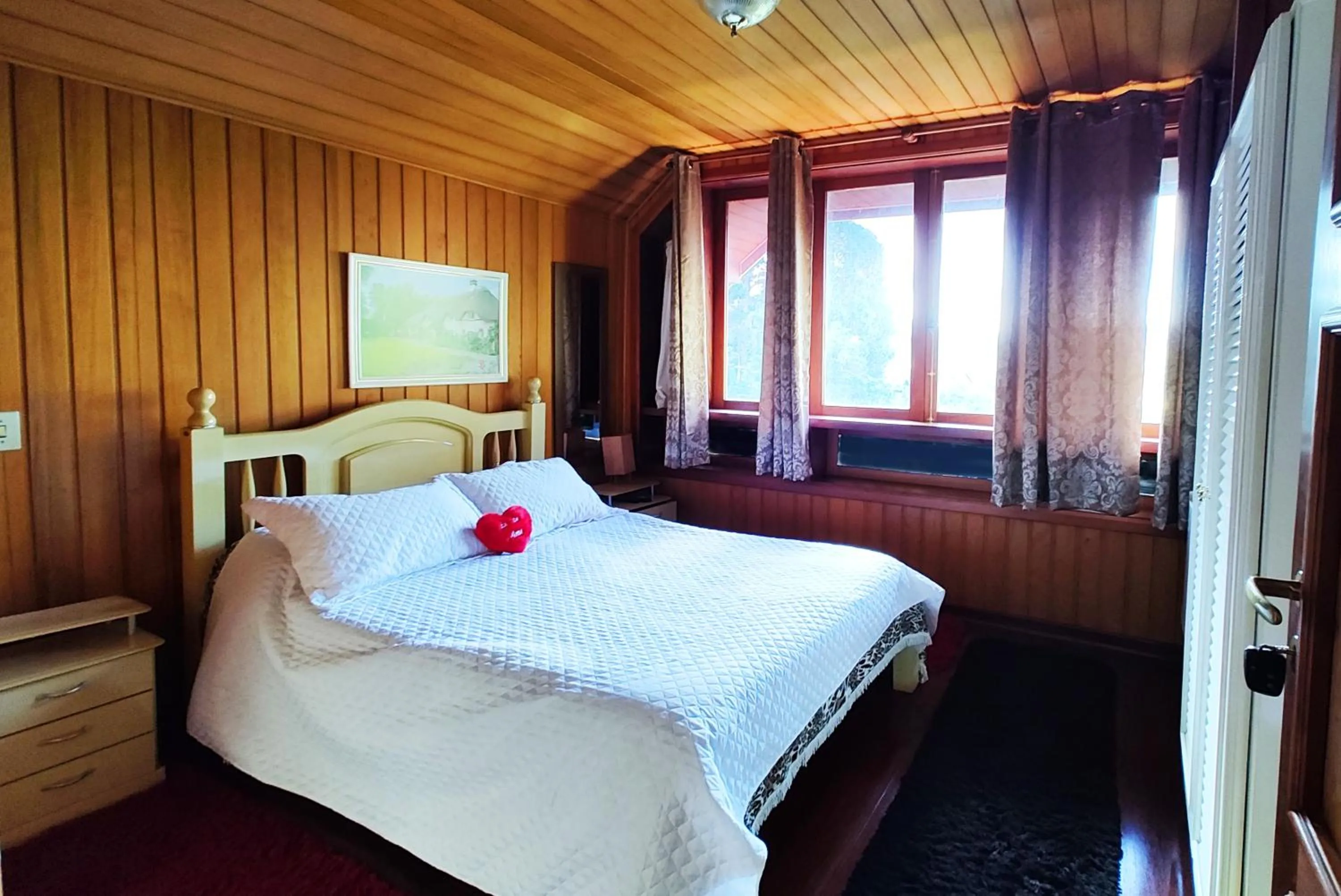 Bedroom, Bed in Pousada Casa dos Sonhos