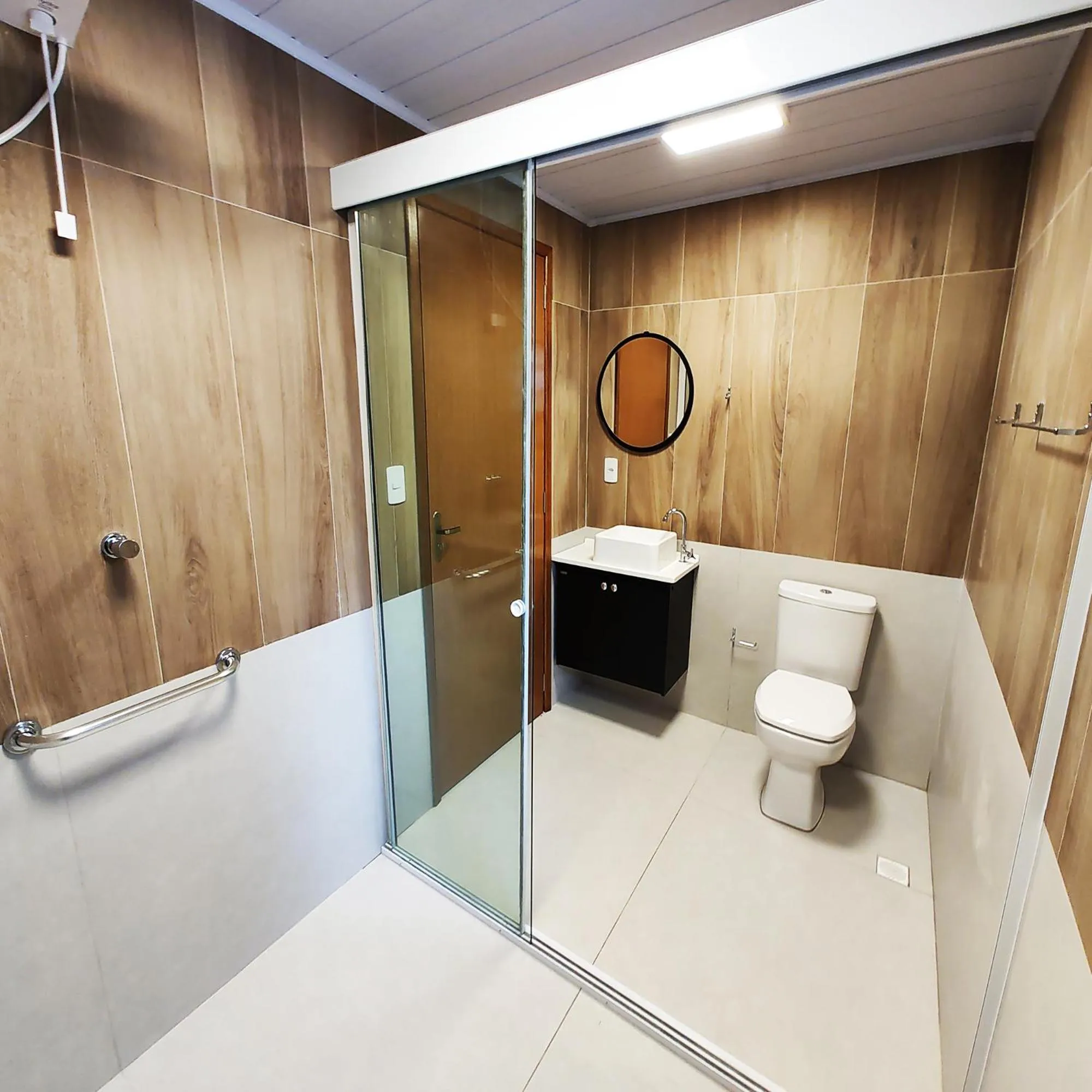 Bathroom in Pousada Casa dos Sonhos