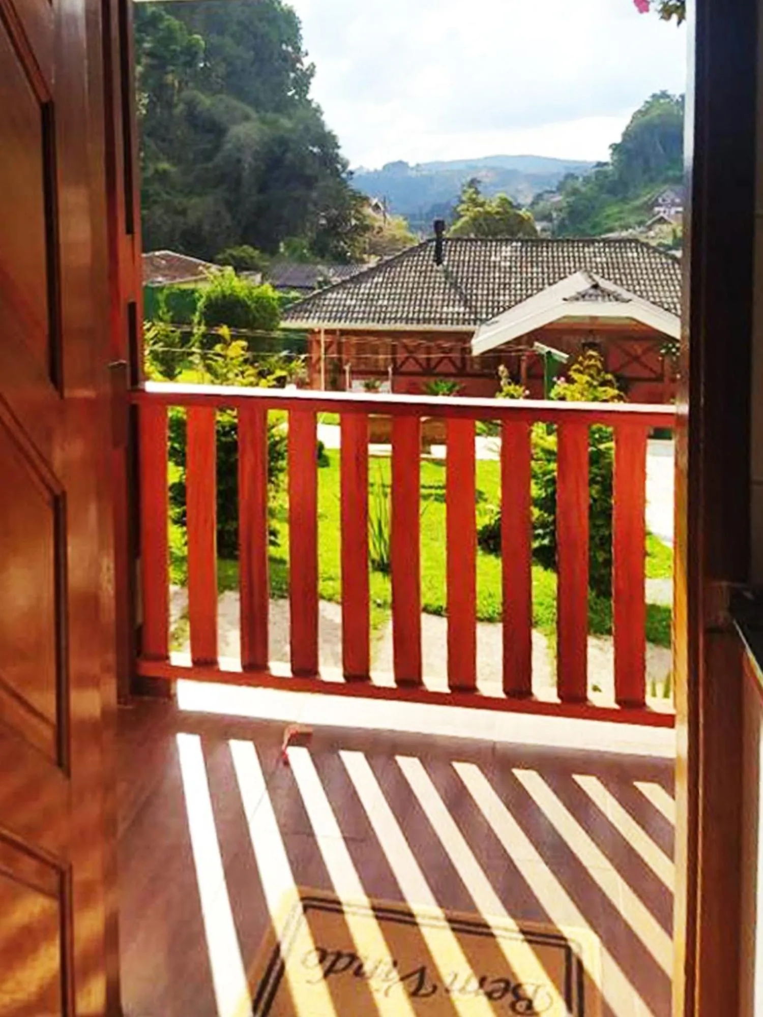 Toilet in Pousada Casa dos Sonhos
