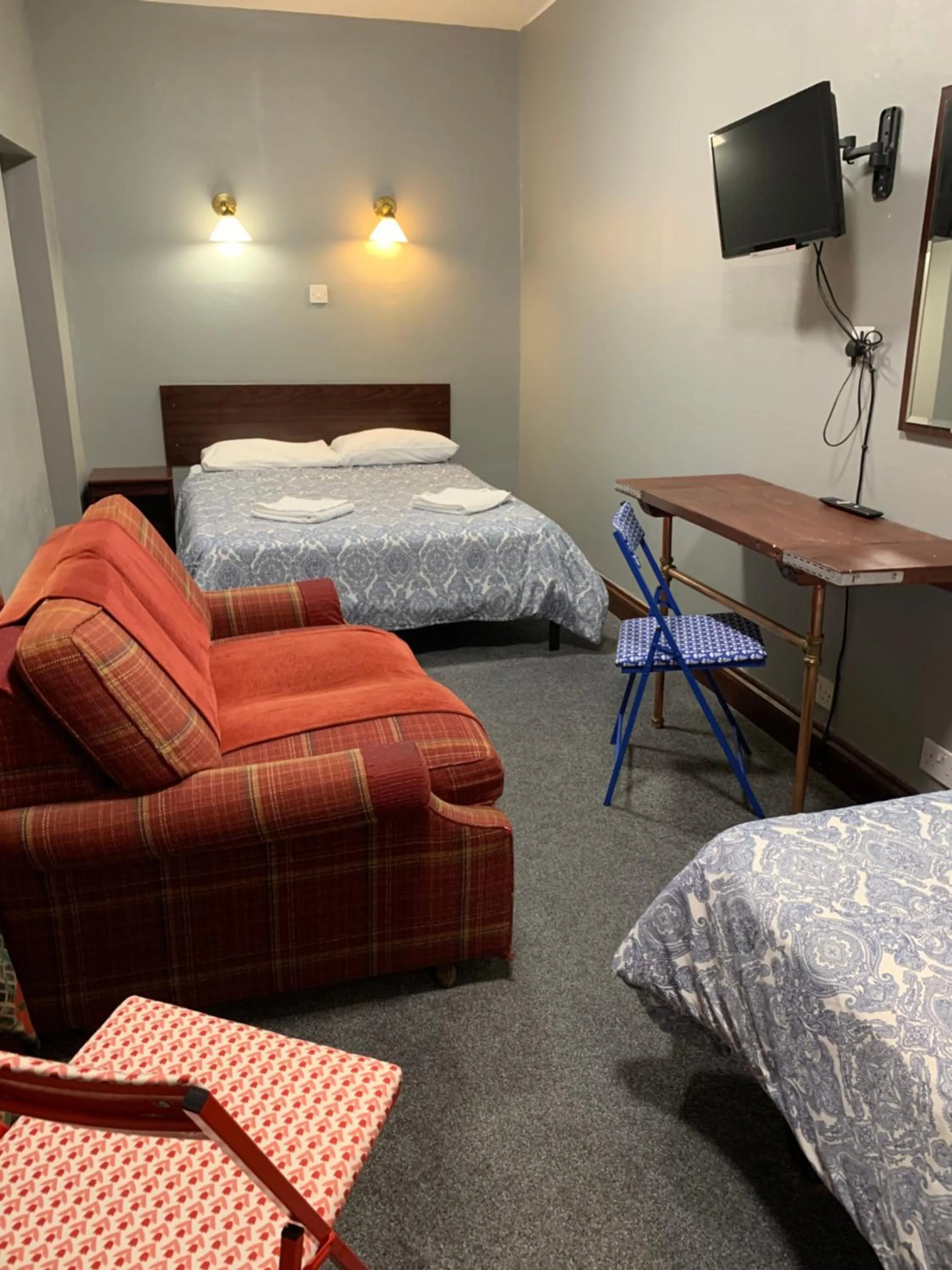 Bed in Four Stars Hotel