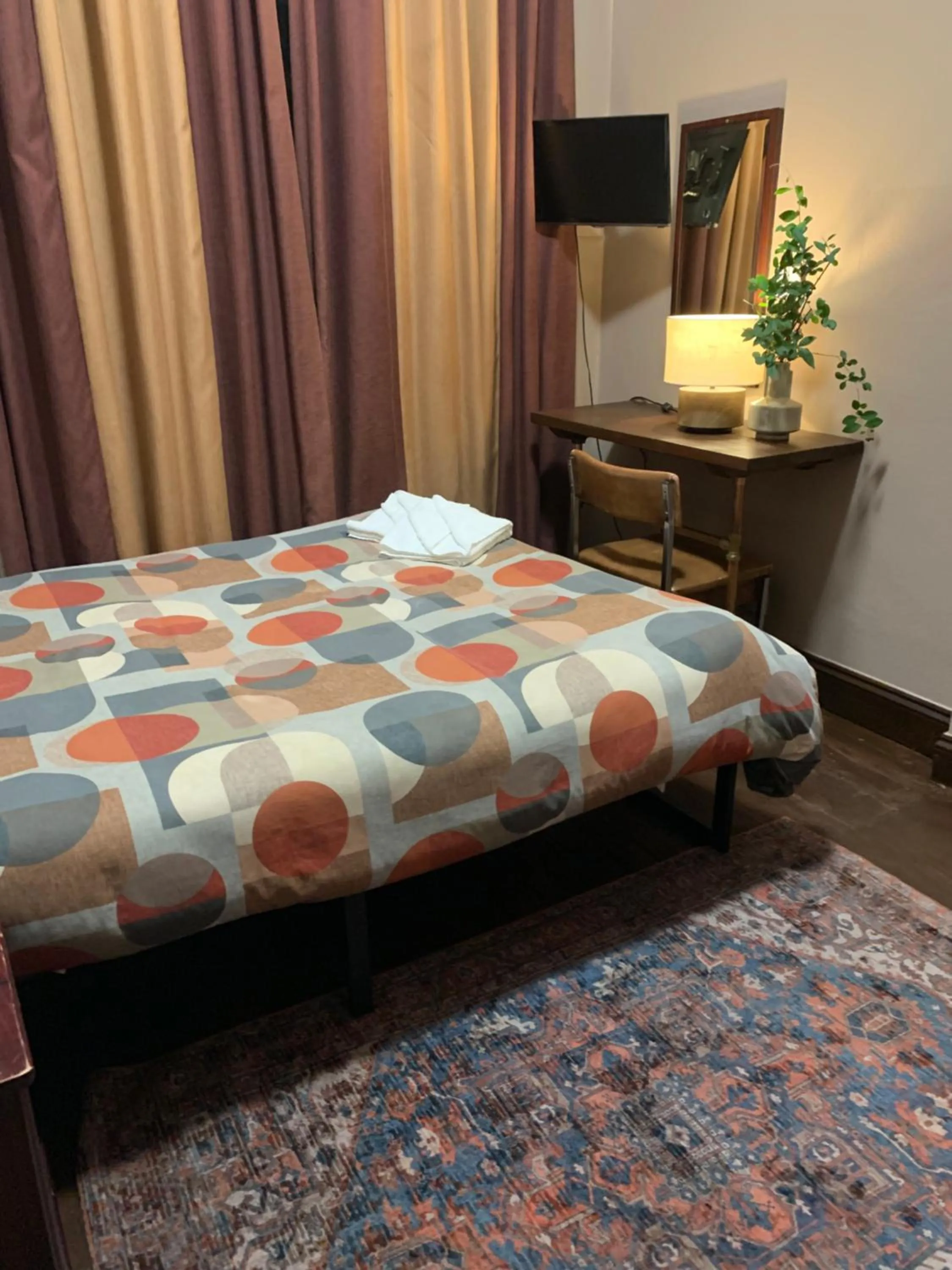 Bed in Four Stars Hotel