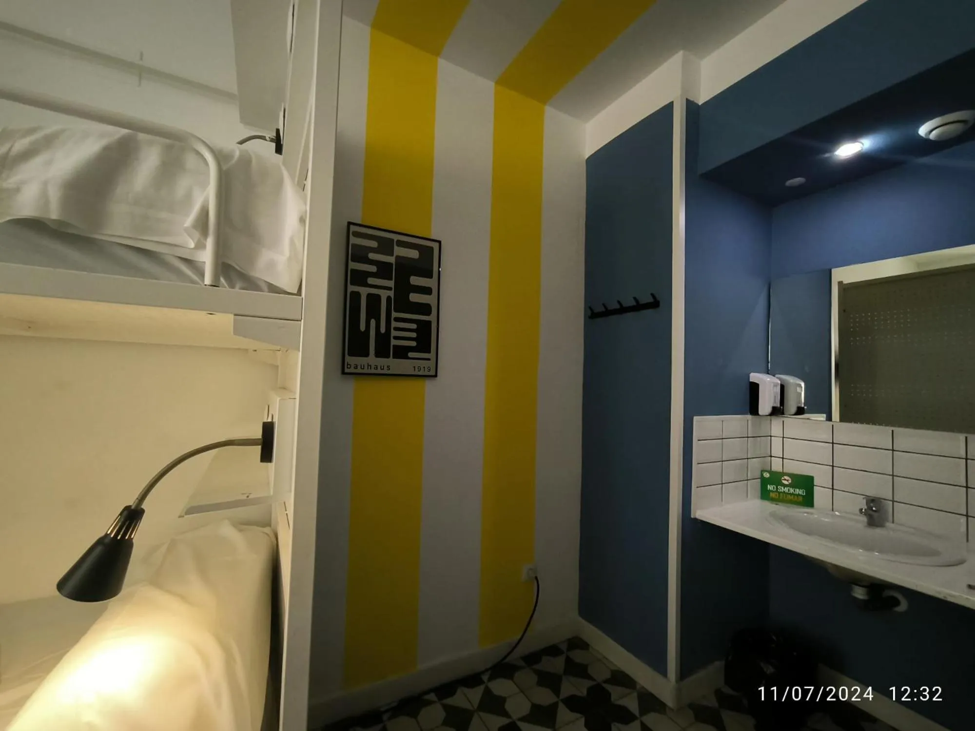 Bed in Feel Hostels Soho Malaga