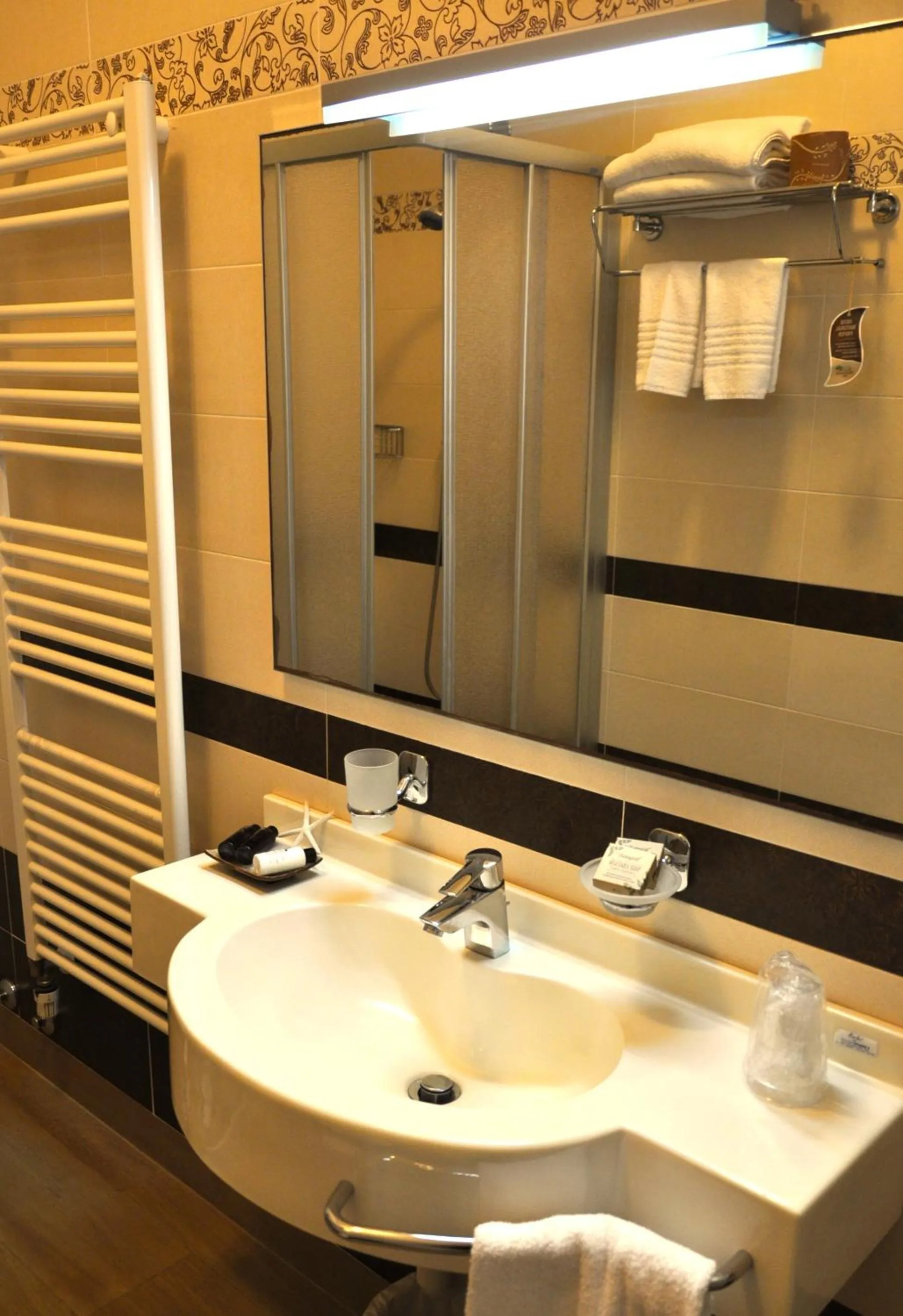 Bathroom in Hotel Etruria