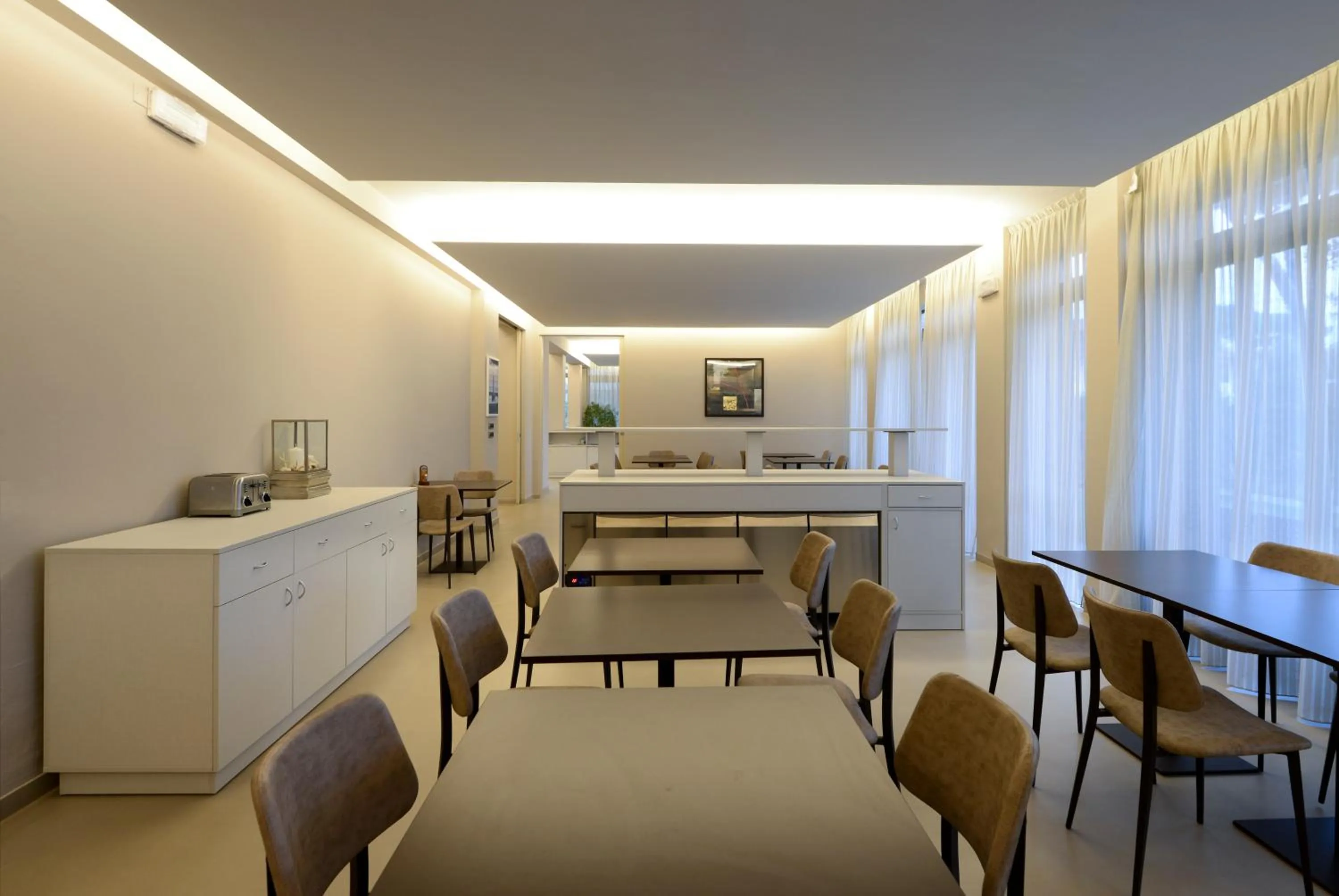 Restaurant/places to eat in Hotel Etruria