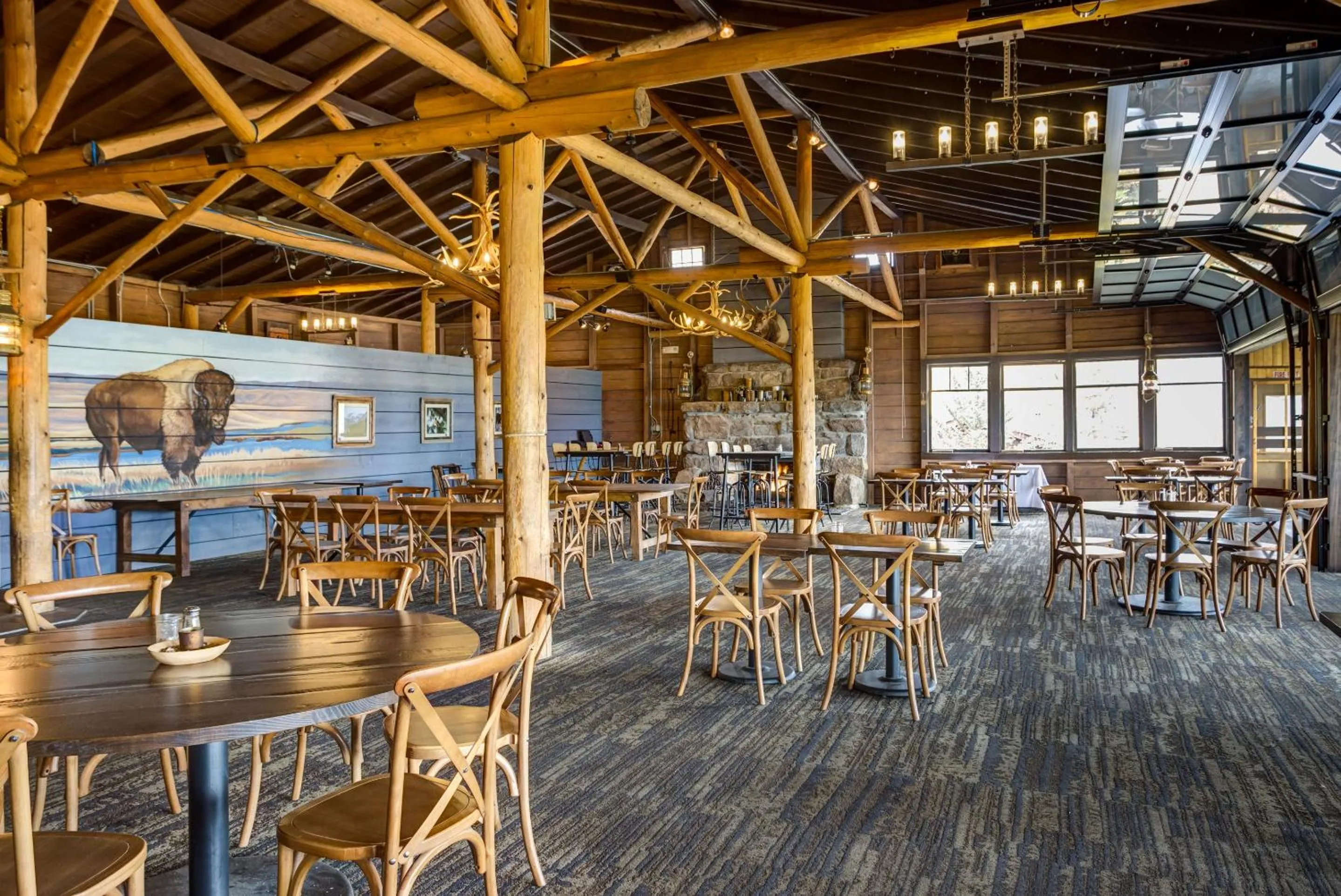 Restaurant/places to eat in Grand Lake Lodge