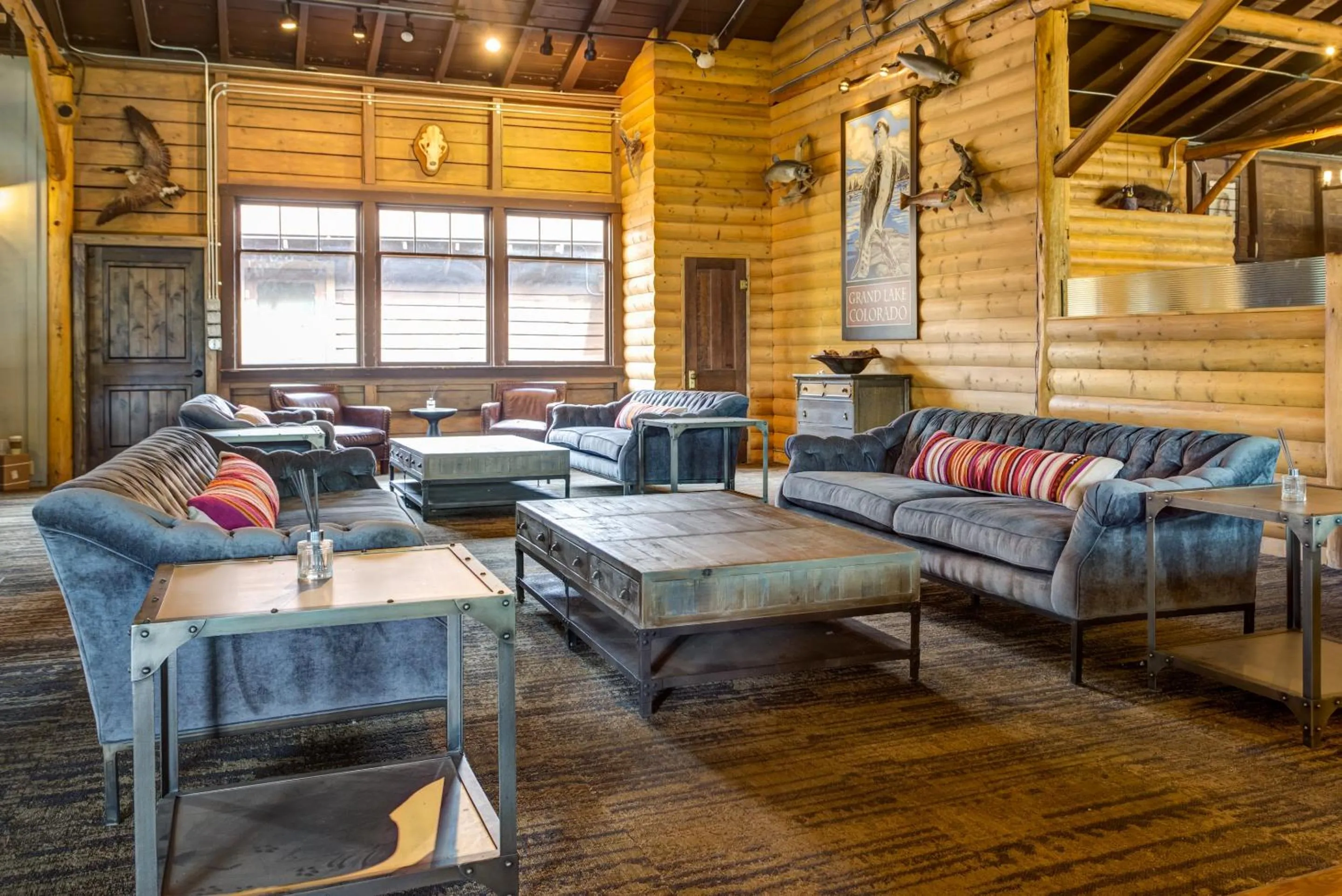 Lobby or reception in Grand Lake Lodge