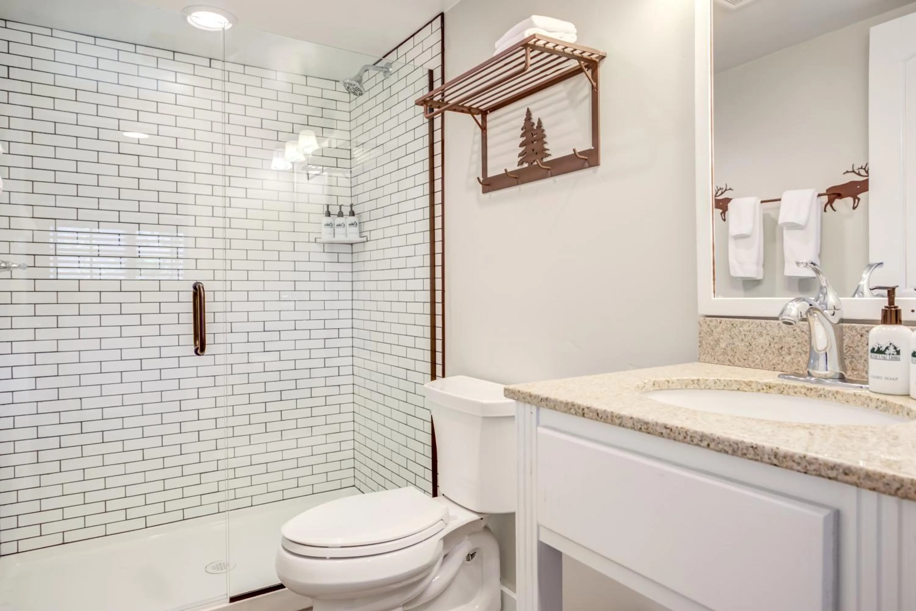 Bathroom in Grand Lake Lodge