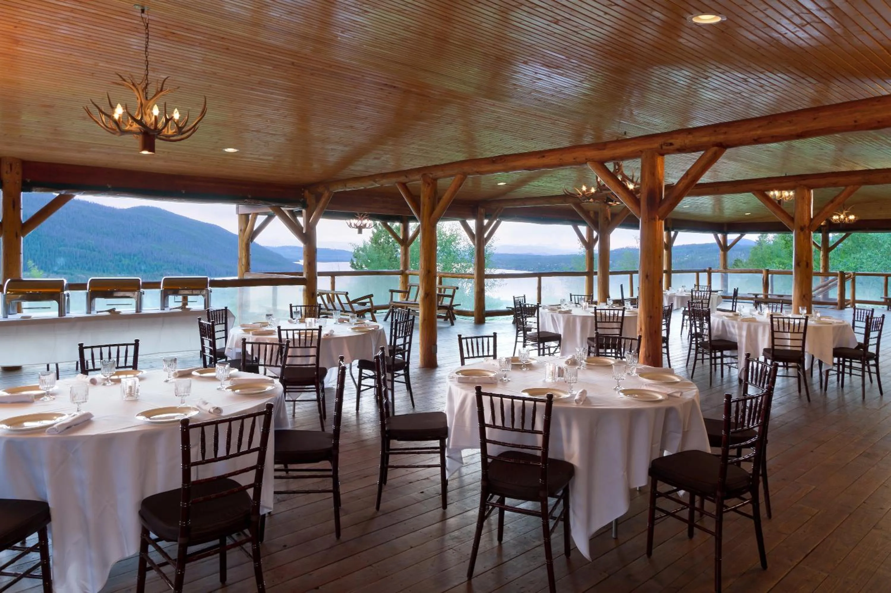 Banquet/Function facilities in Grand Lake Lodge