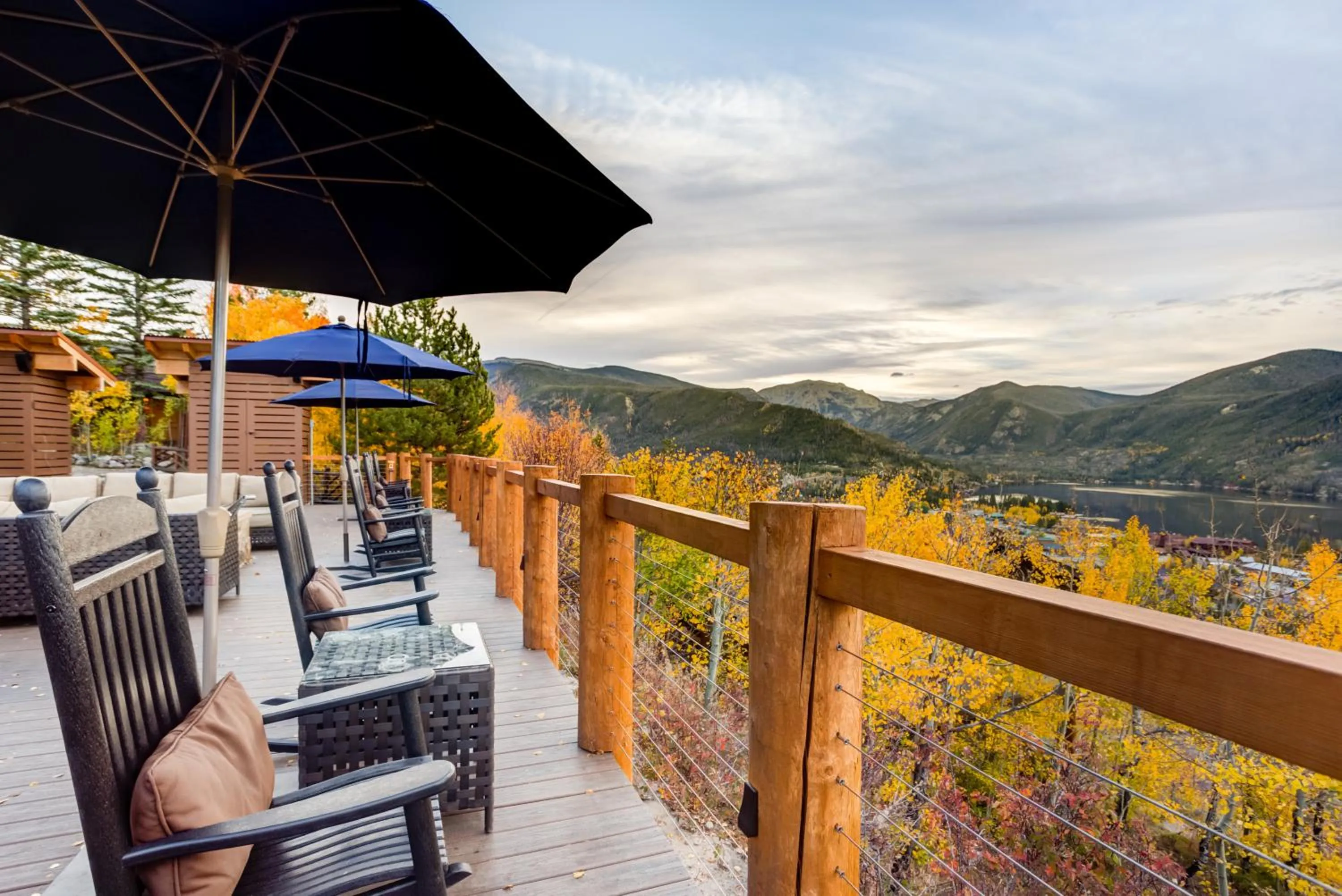Patio in Grand Lake Lodge