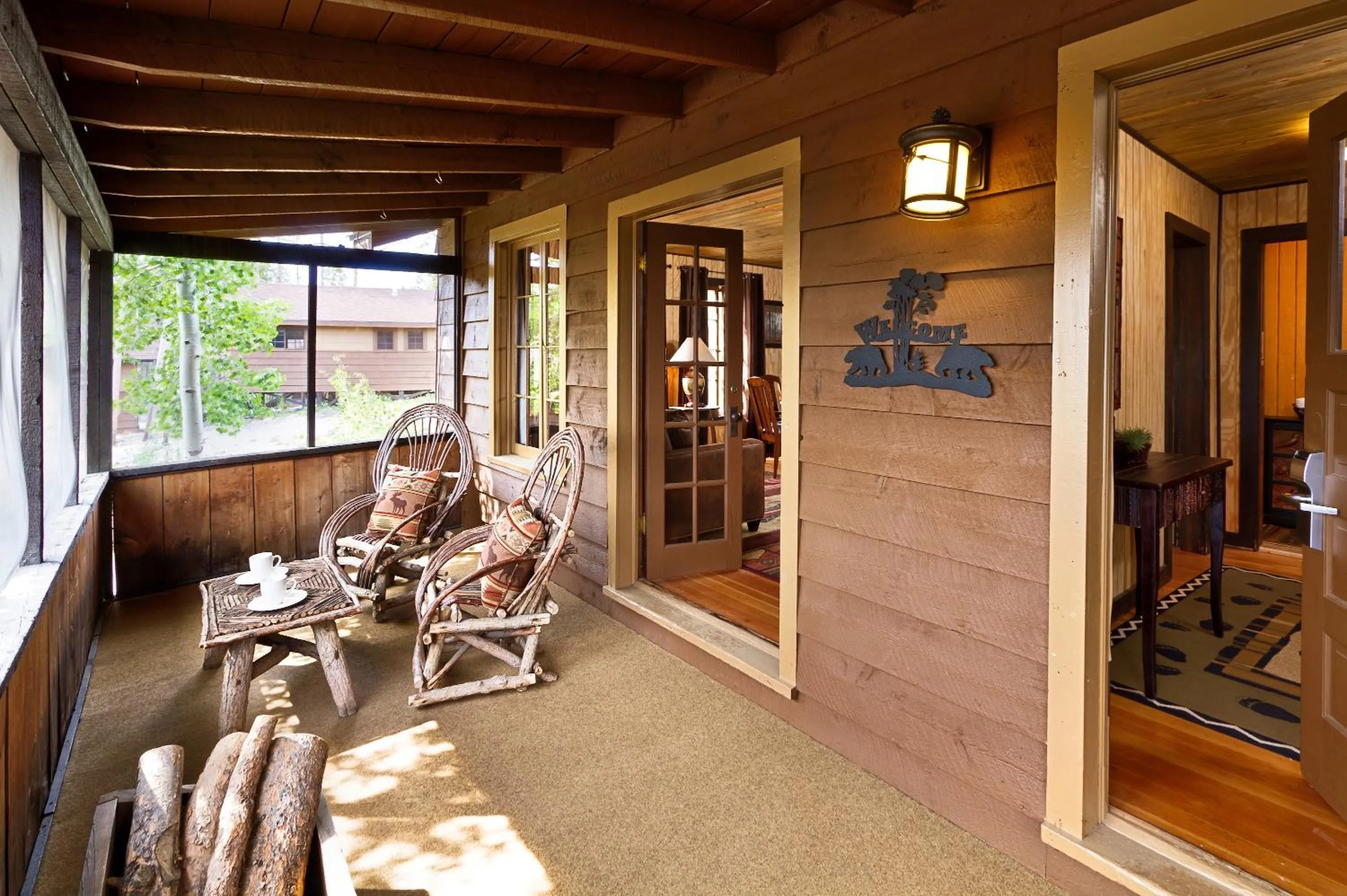 Patio in Grand Lake Lodge