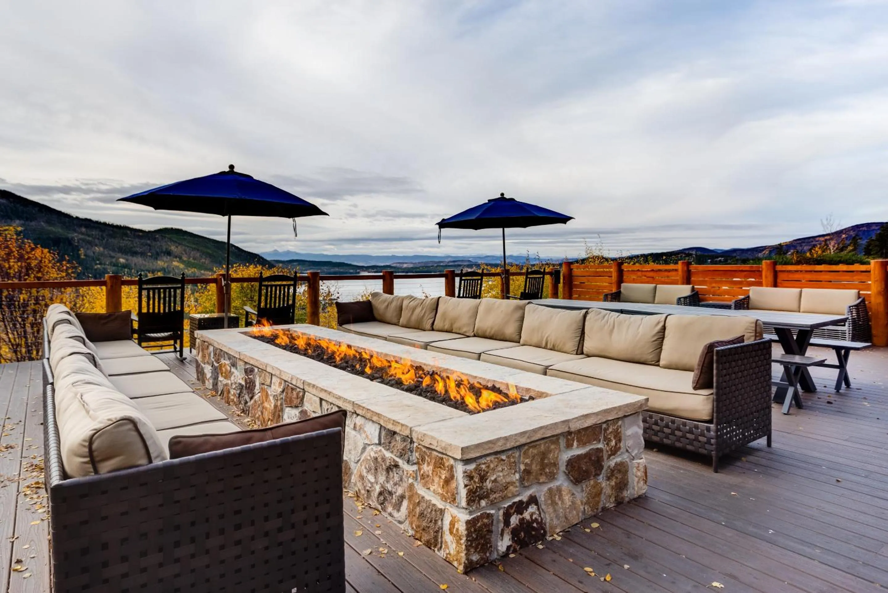 Balcony/Terrace in Grand Lake Lodge