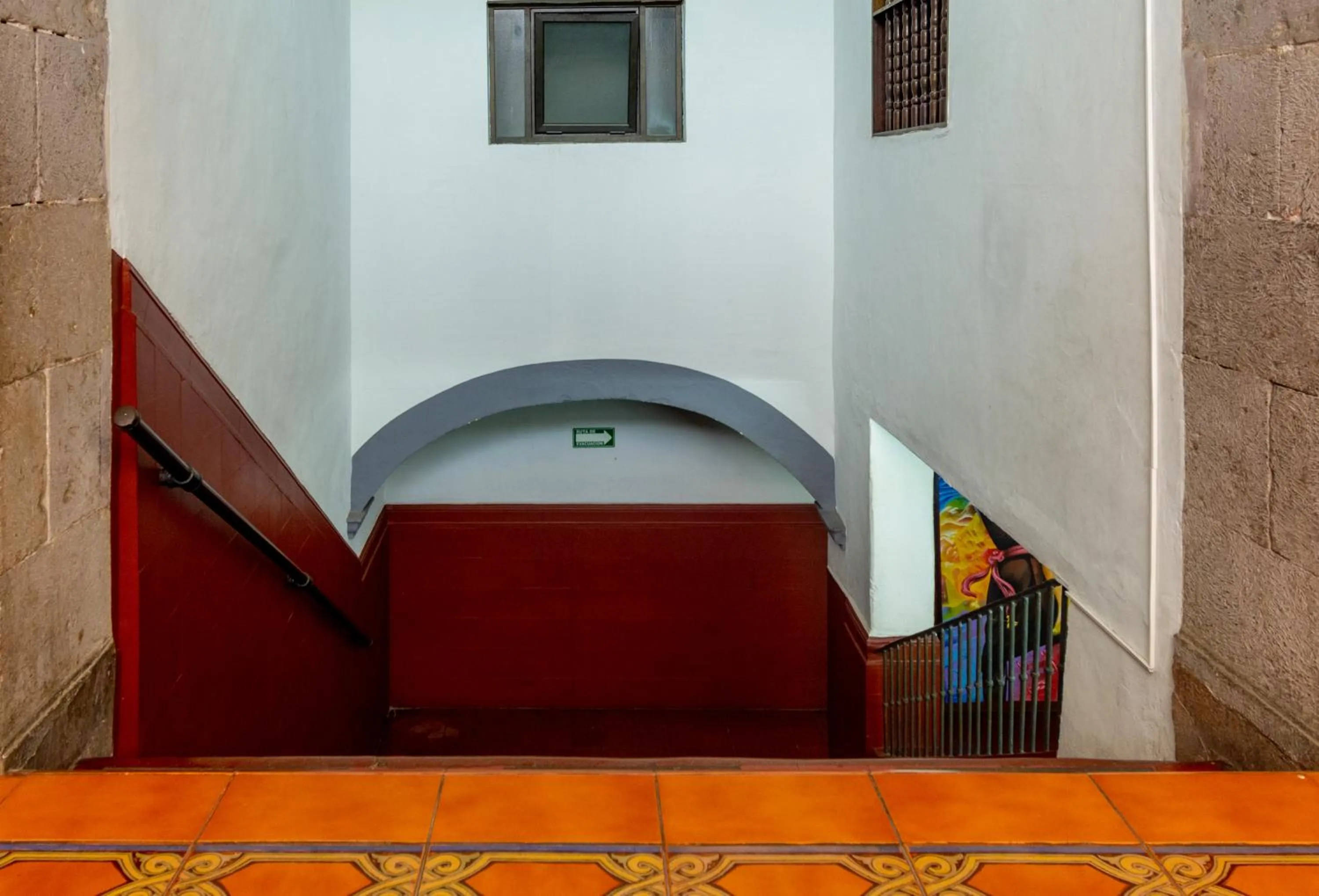 Decorative detail in Hotel Hidalgo