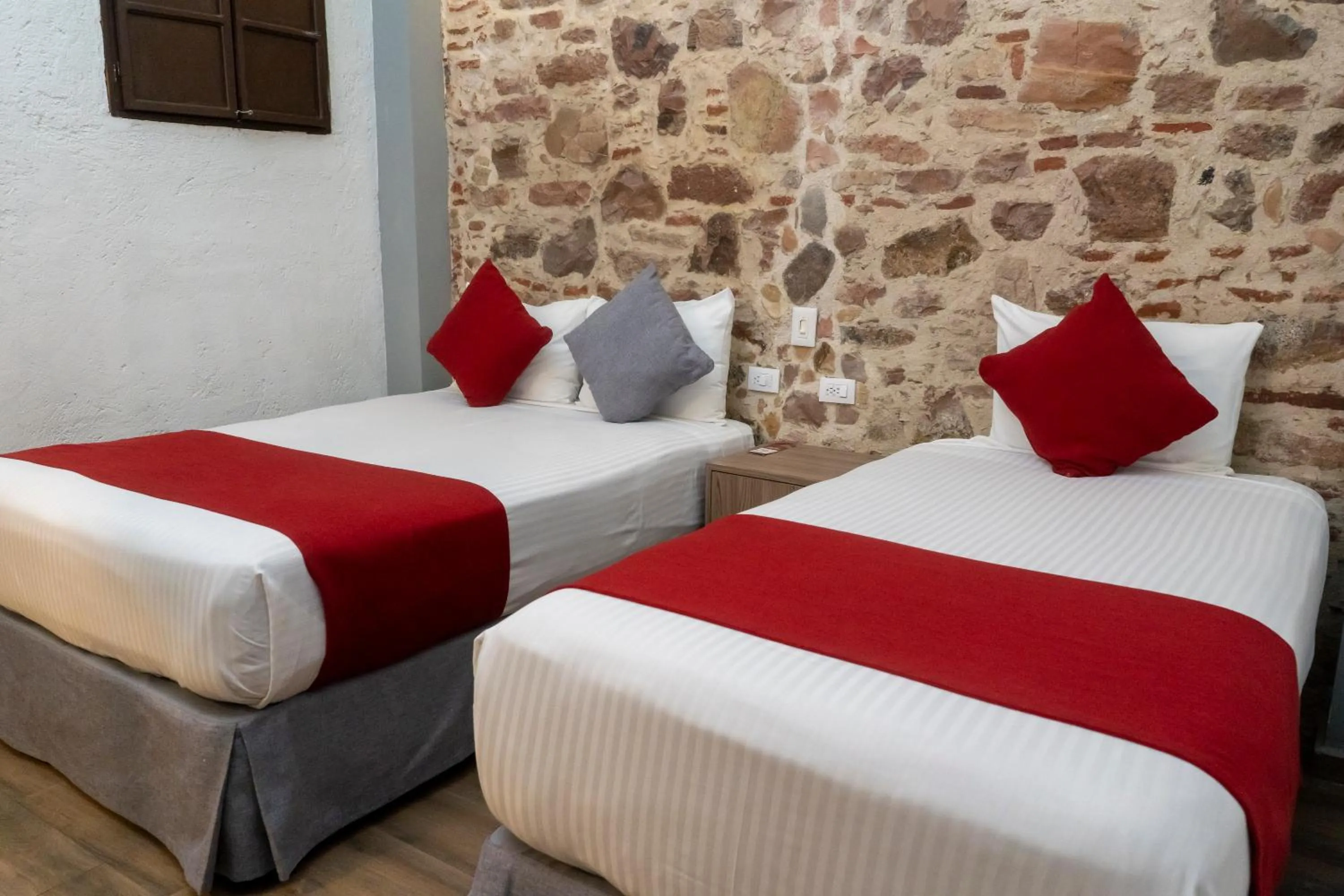 Photo of the whole room, Bed in Hotel Hidalgo