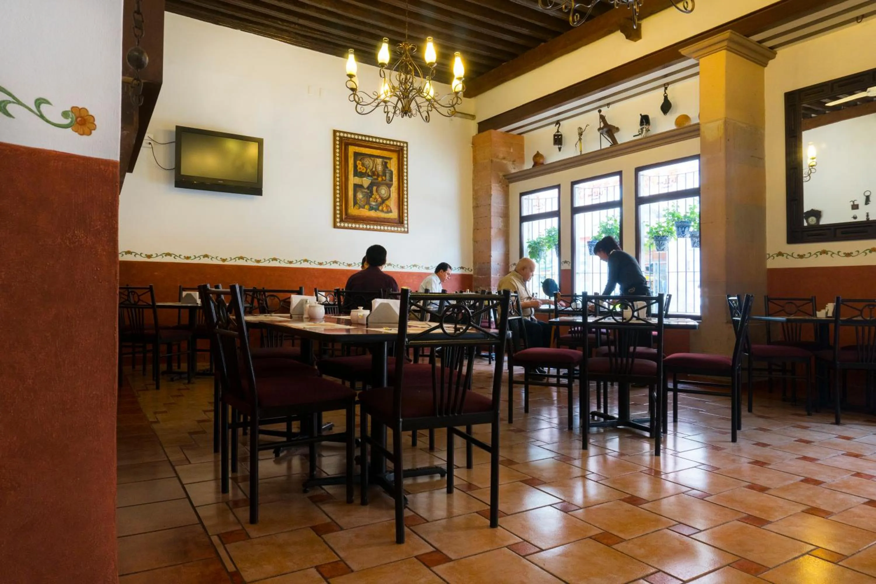 Restaurant/places to eat in Hotel Hidalgo