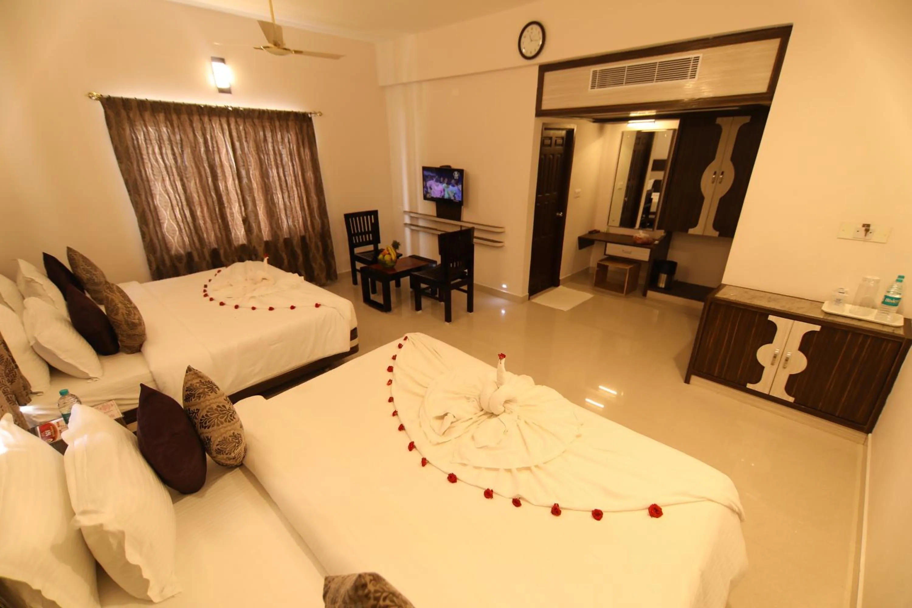 Bed in Sri Gnana Vedha Beach Residency