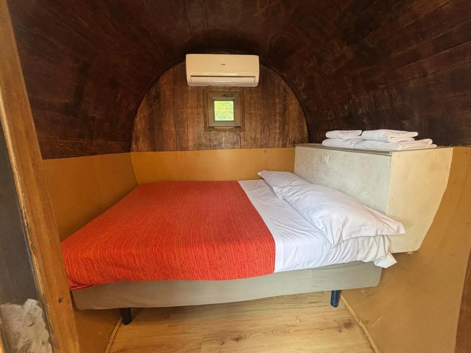 Bed in Albavillage Rooms & Camping