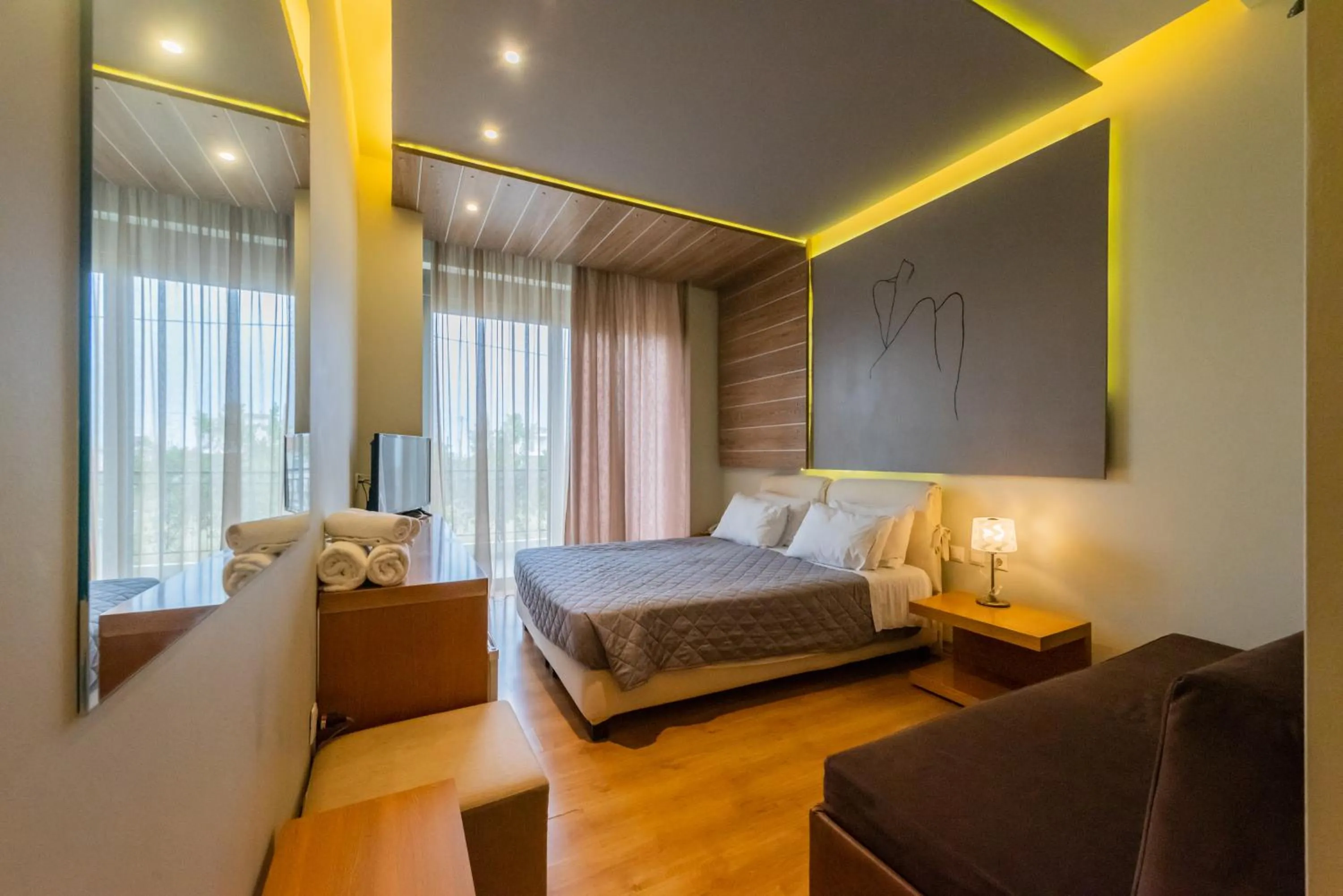 Superior Double Room in Kleopatra Inn