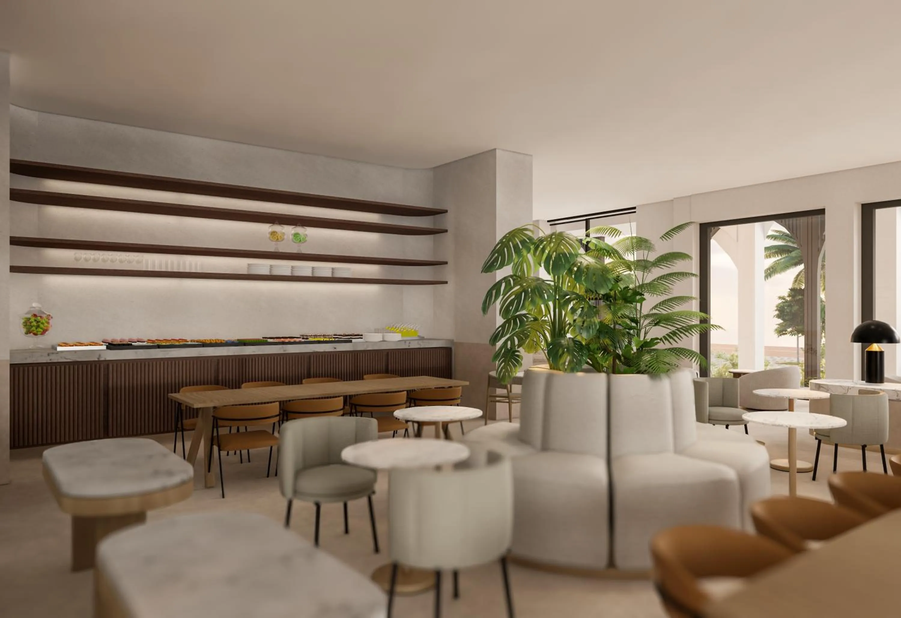 Restaurant/places to eat in Kleopatra Inn