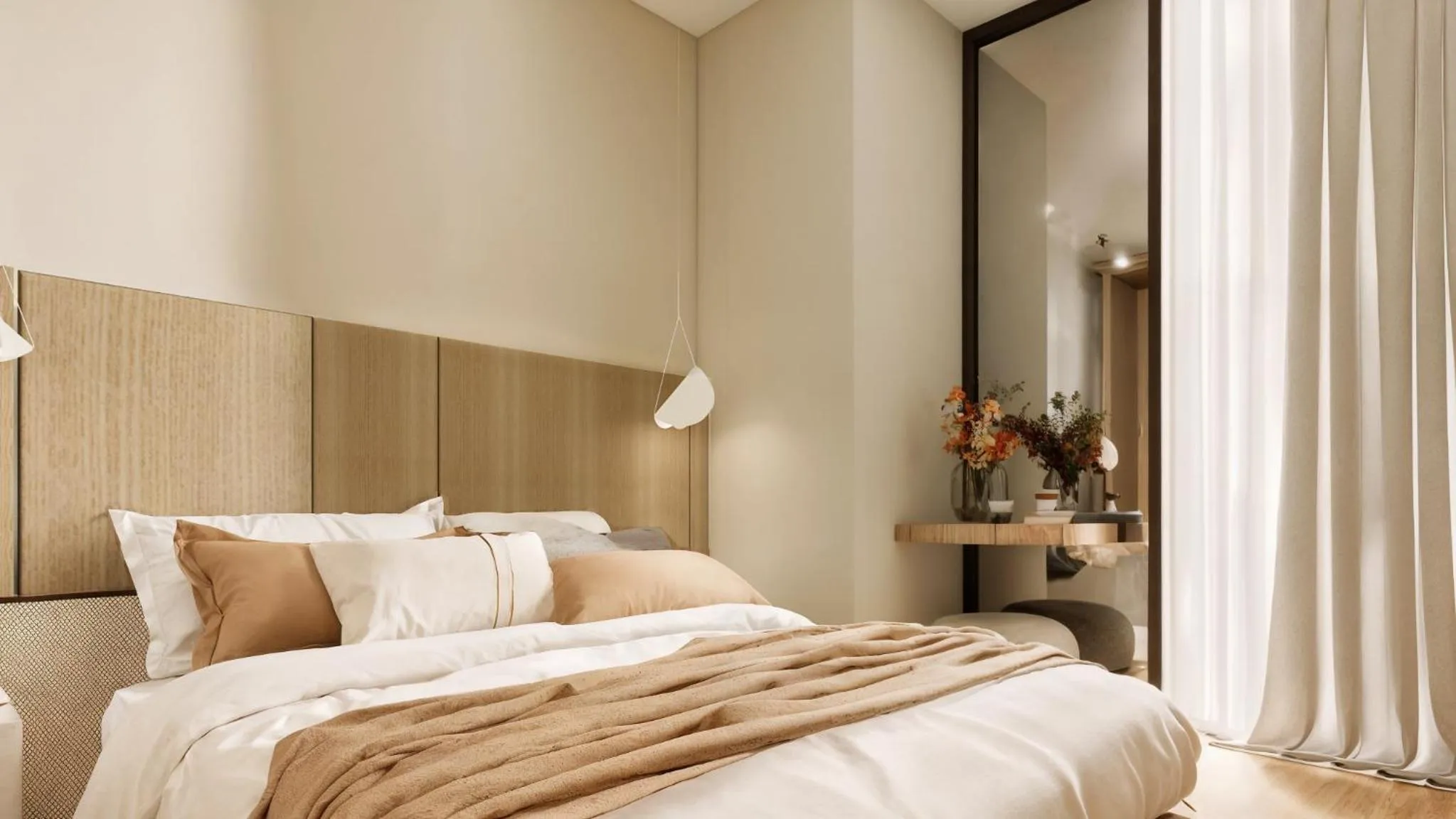 Bedroom, Bed in Kleopatra Inn