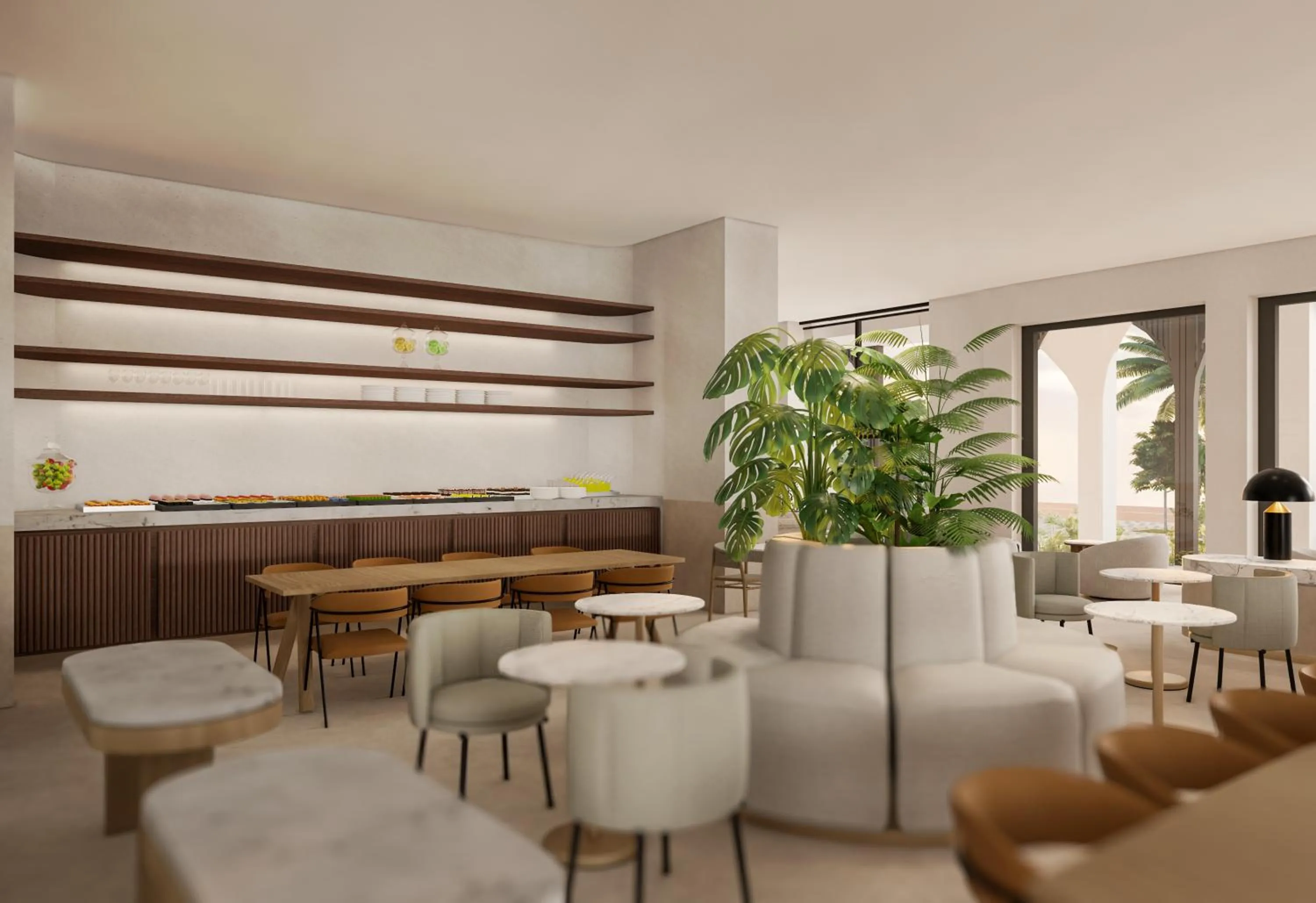 Restaurant/places to eat in Kleopatra Inn