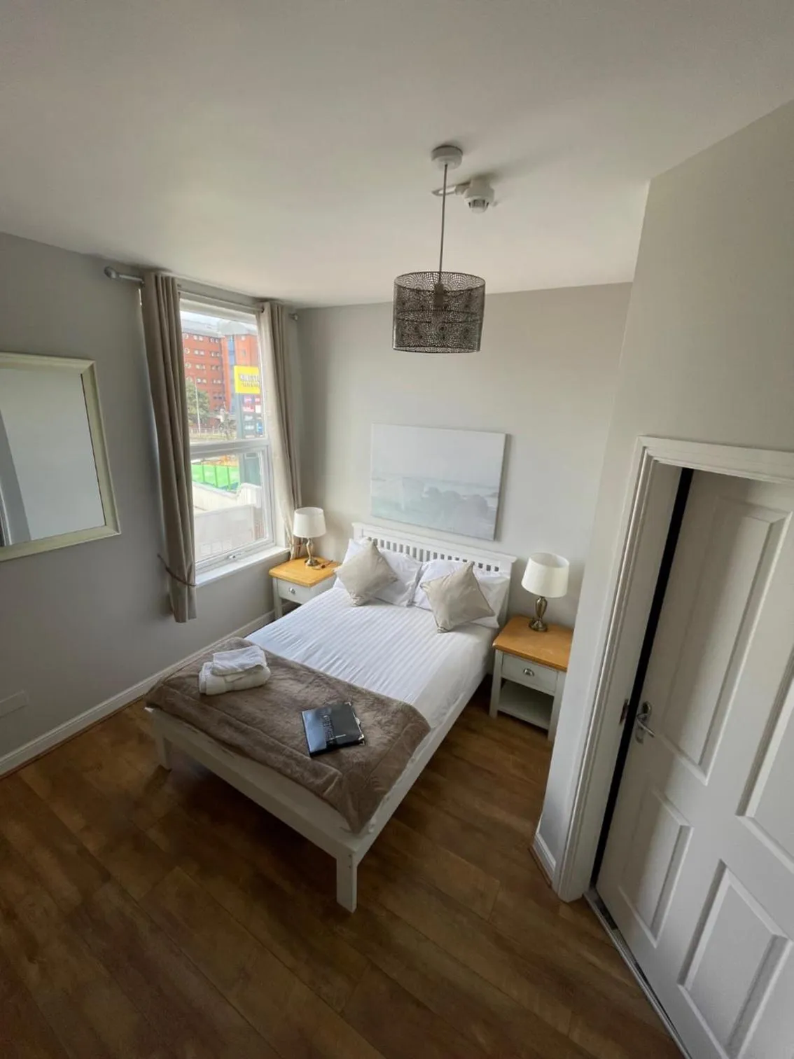 Bed in The Whittington and Cat