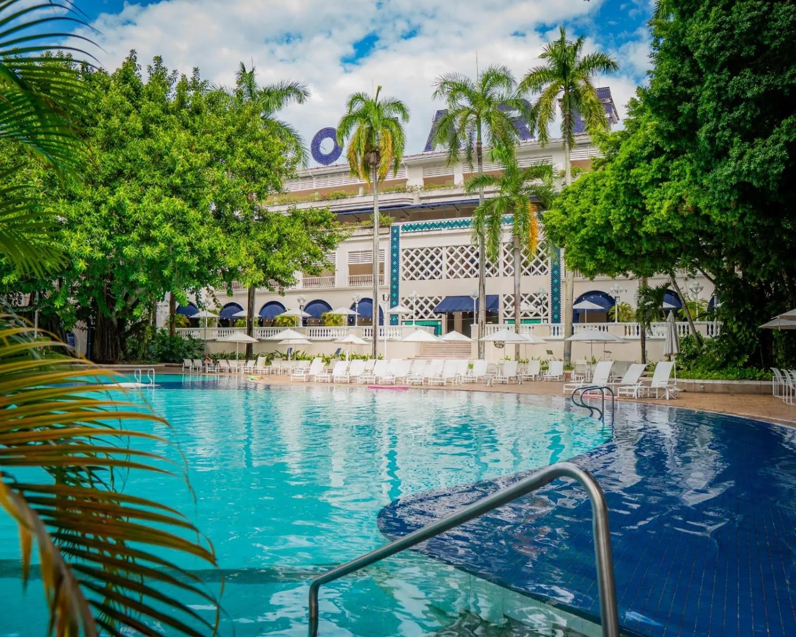 Area and facilities in Hotel Tocarema