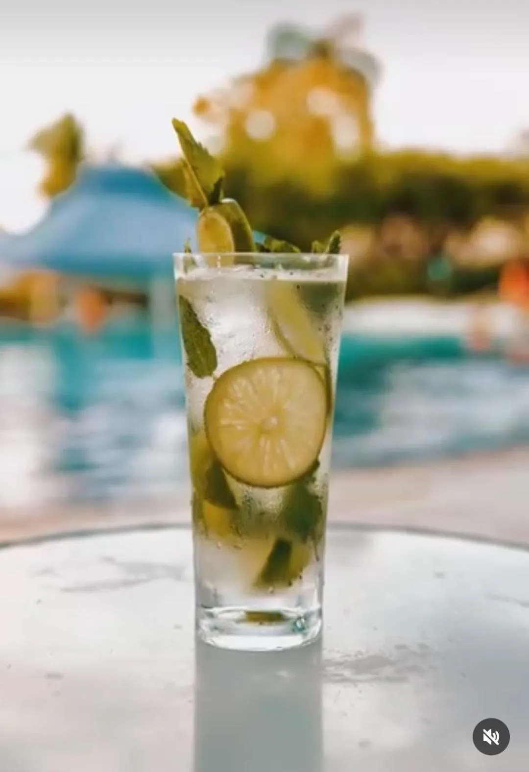 Swimming pool in Hotel Tocarema