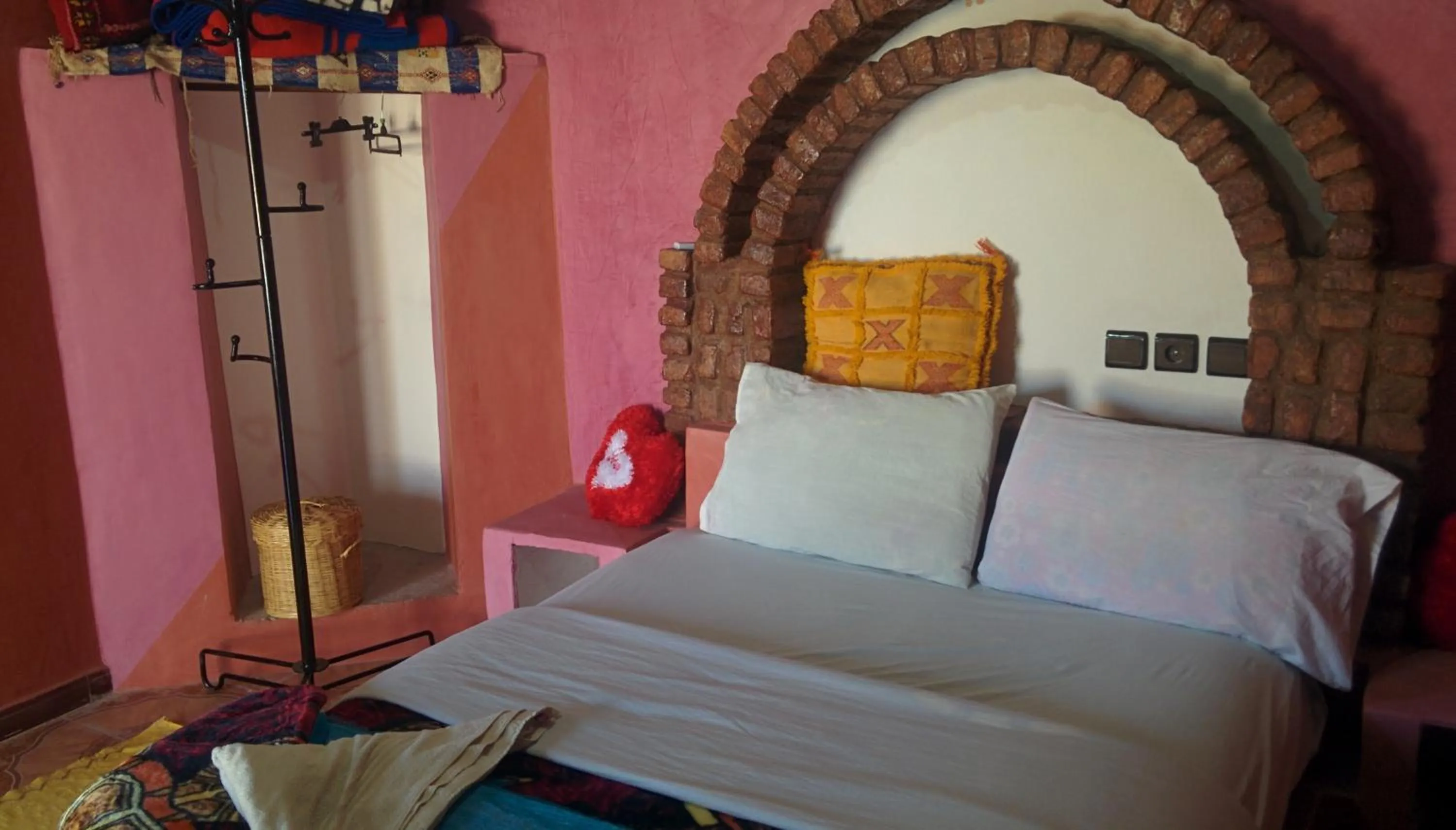 bunk bed, Bed in Auberge Camping BOUGAFER Tamtetoucht