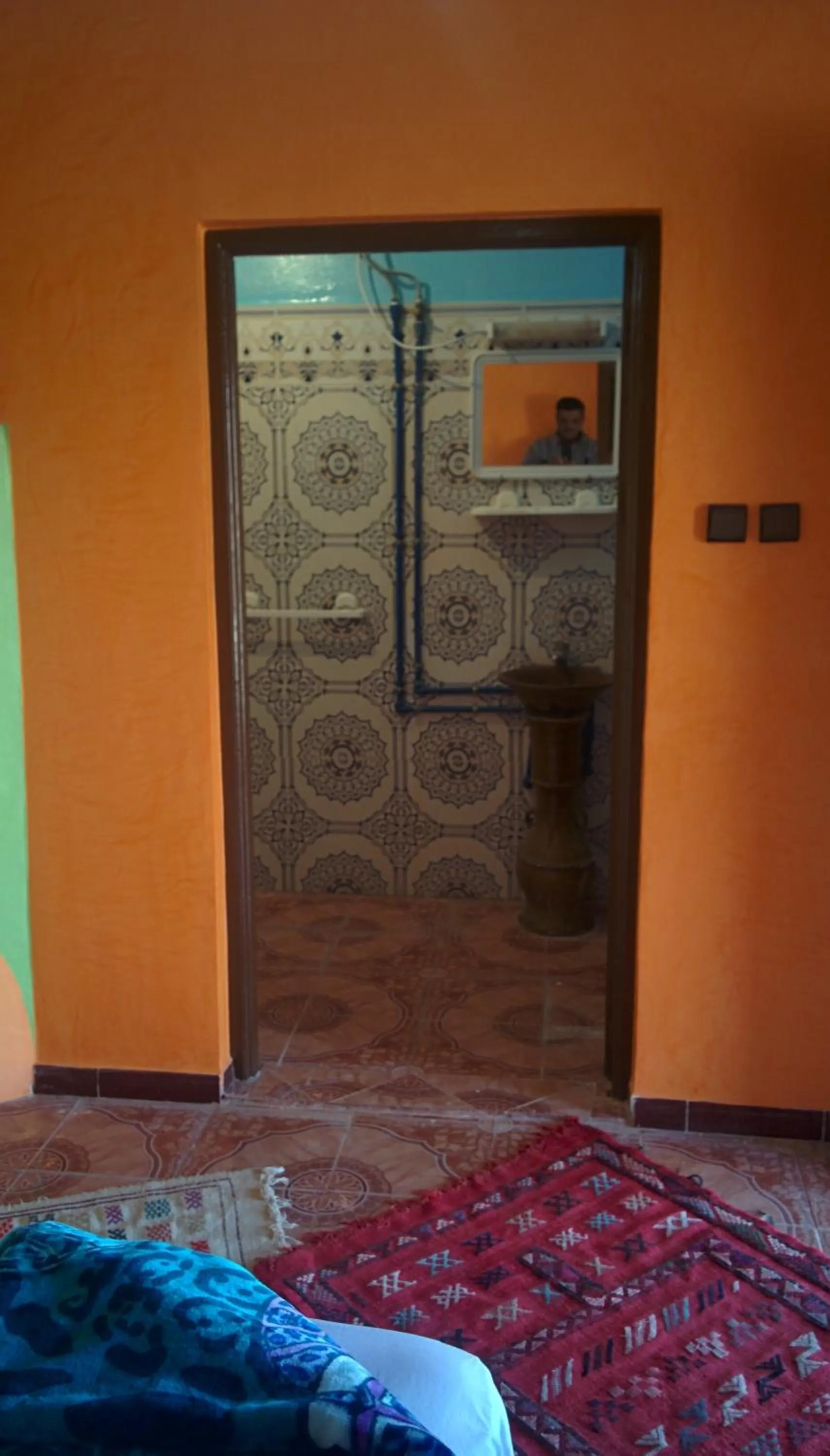 Bathroom in Auberge Camping BOUGAFER Tamtetoucht