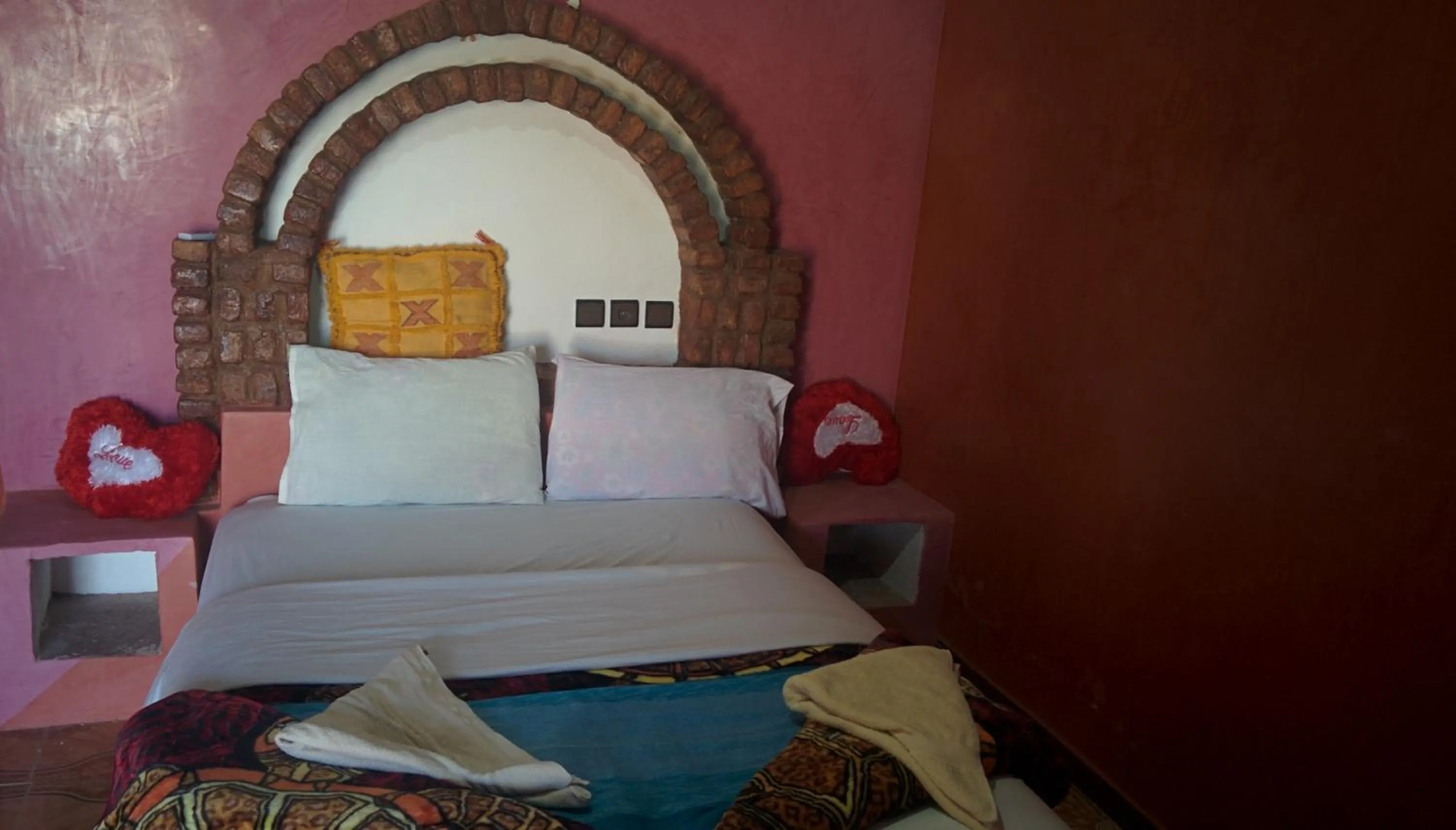 bunk bed, Bed in Auberge Camping BOUGAFER Tamtetoucht