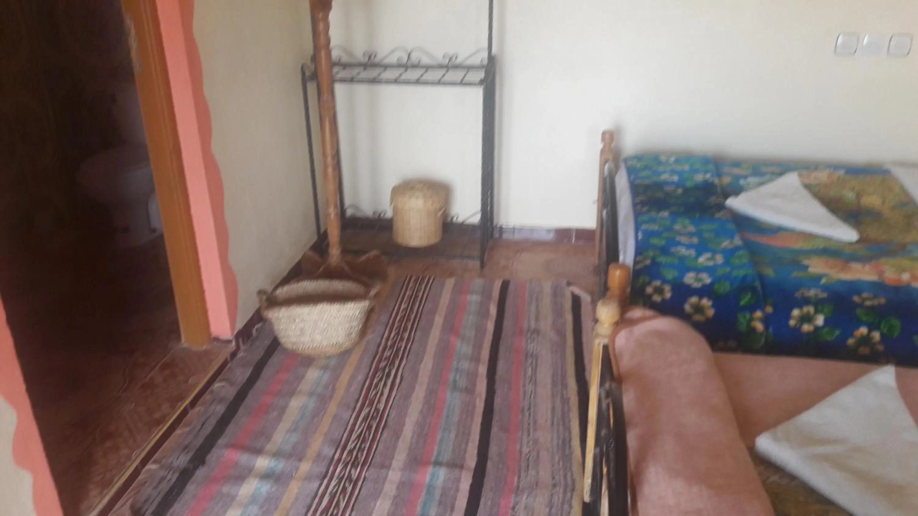 Bed in Auberge Camping BOUGAFER Tamtetoucht