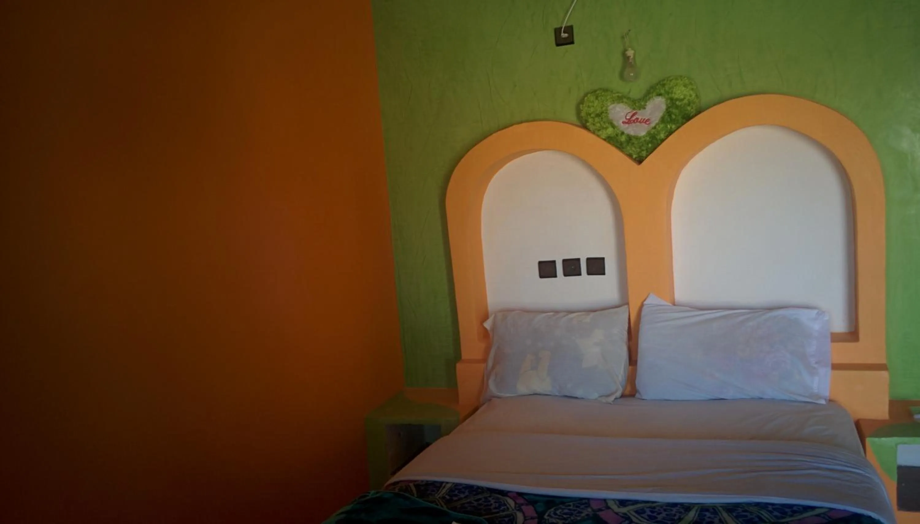 bunk bed, Bed in Auberge Camping BOUGAFER Tamtetoucht