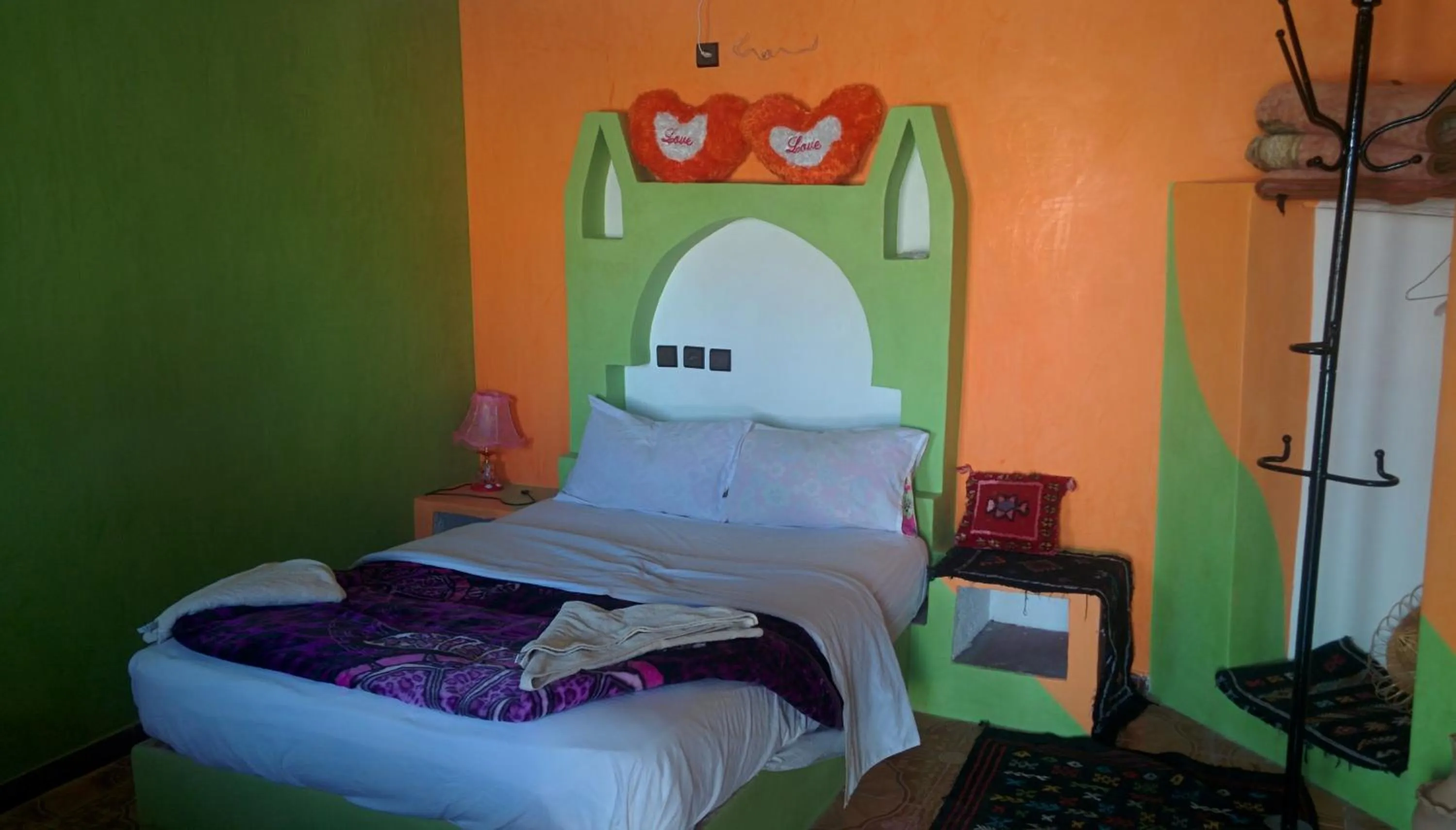 bunk bed, Bed in Auberge Camping BOUGAFER Tamtetoucht