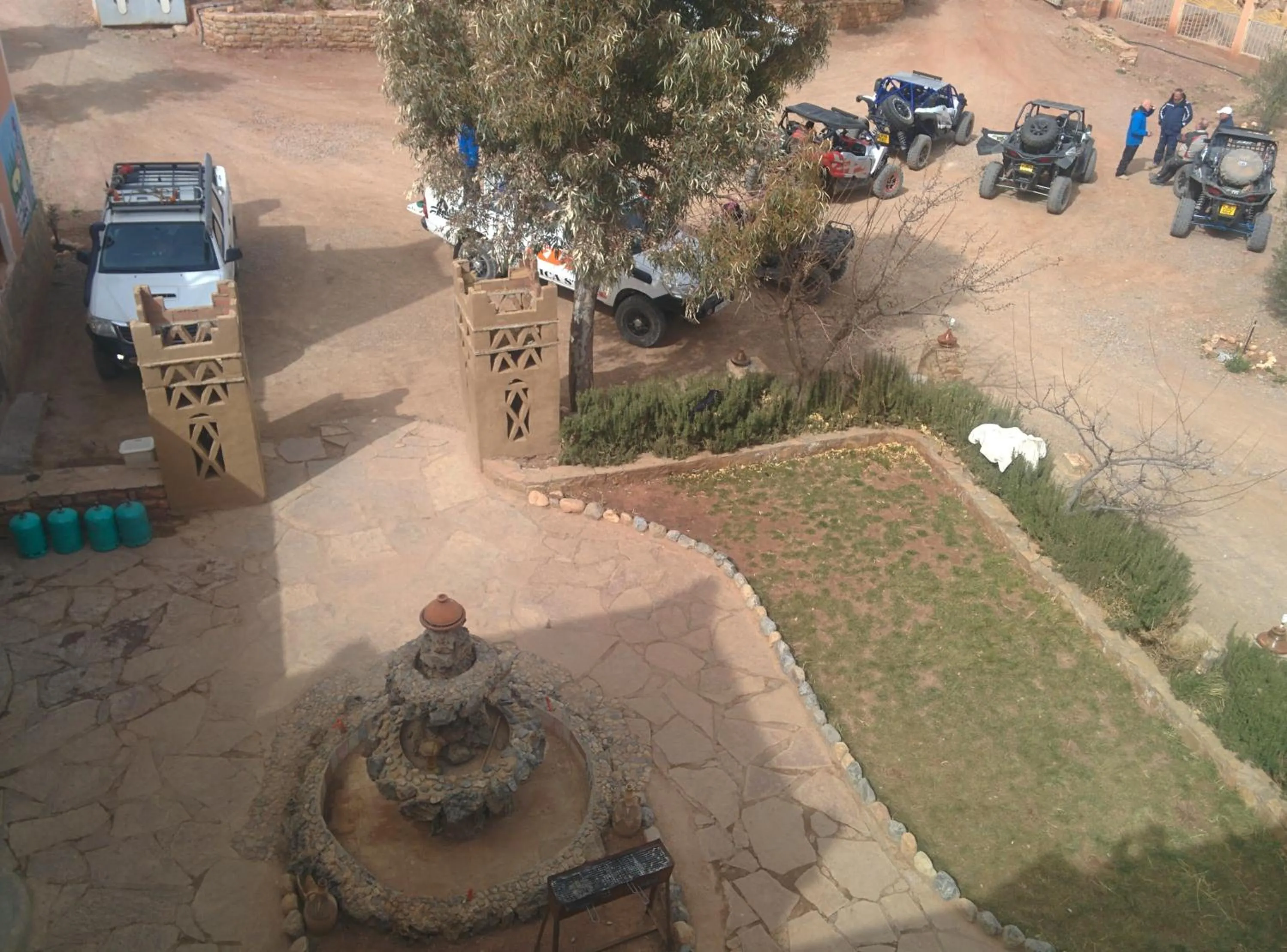 On site in Auberge Camping BOUGAFER Tamtetoucht