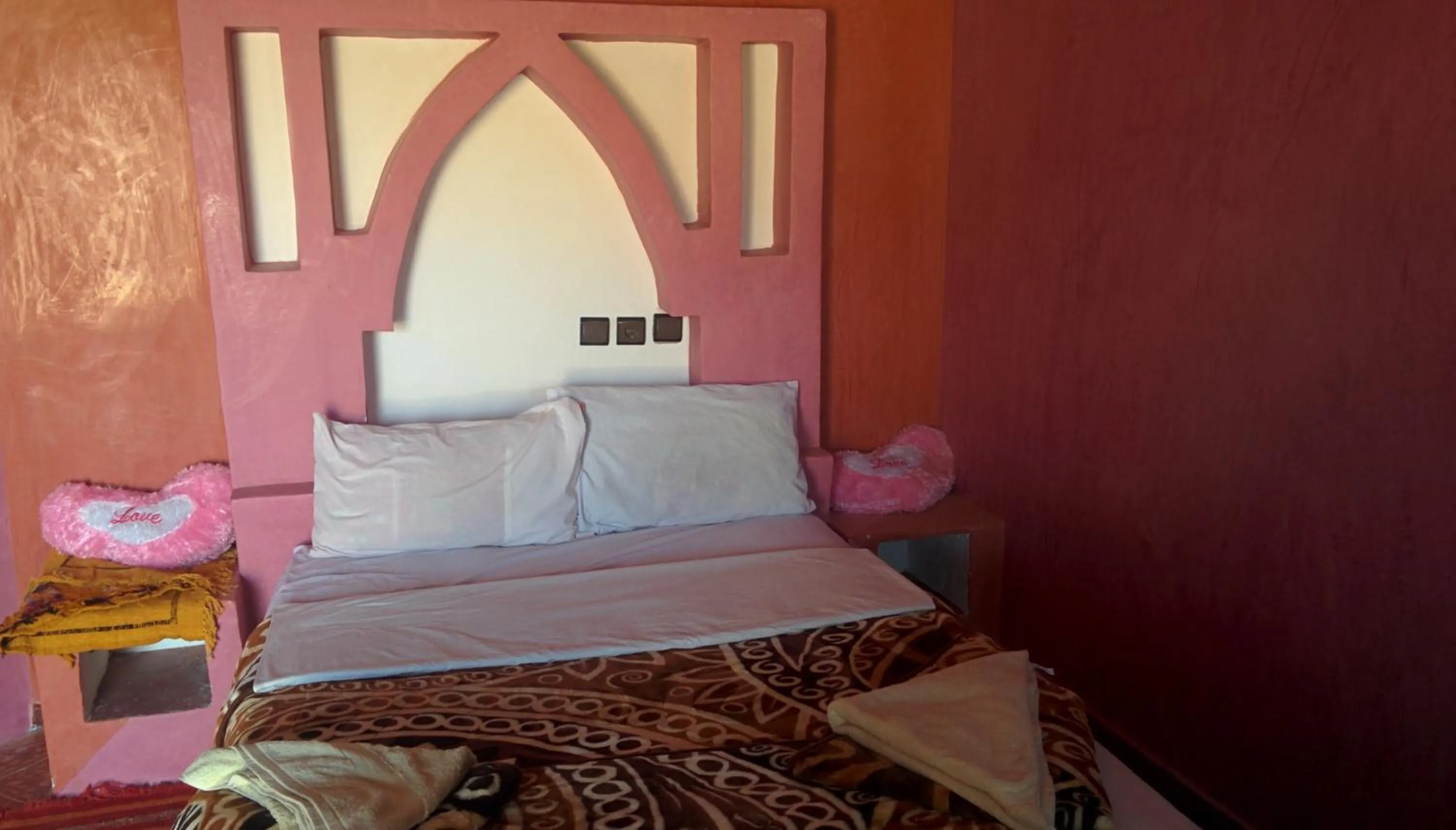 bunk bed, Bed in Auberge Camping BOUGAFER Tamtetoucht