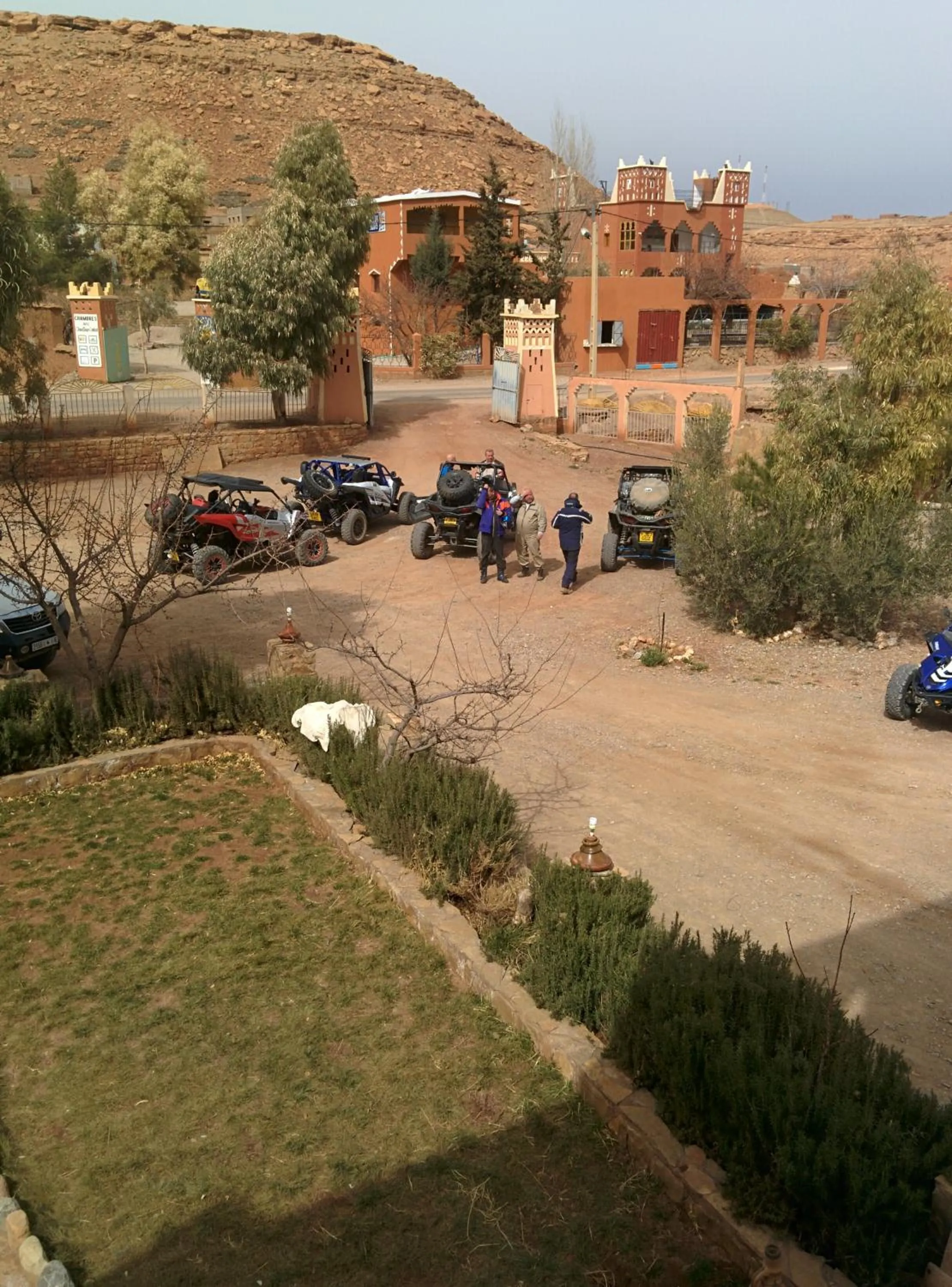 On site in Auberge Camping BOUGAFER Tamtetoucht