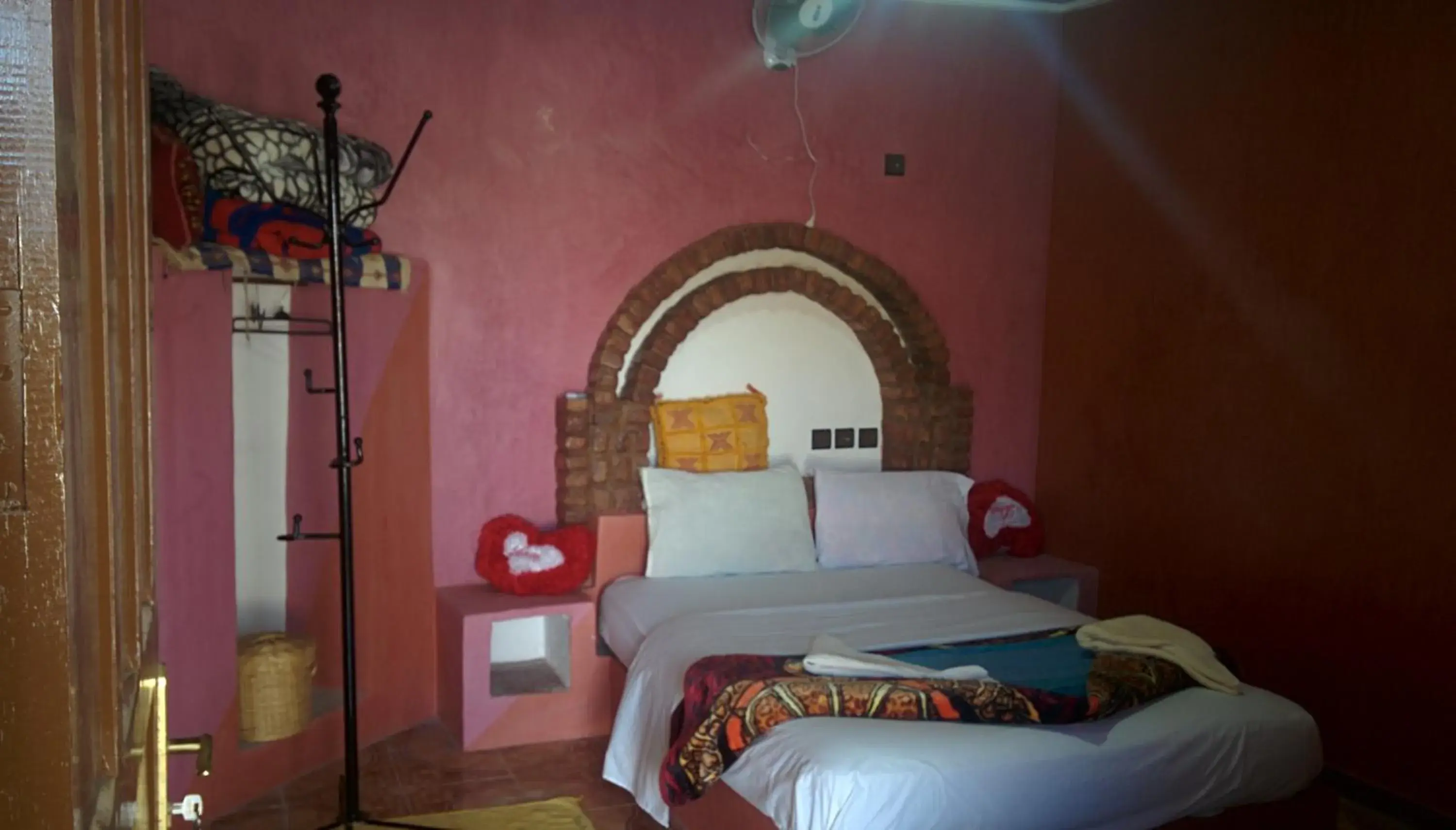 Double Room with Pool View - single occupancy in Auberge Camping BOUGAFER Tamtetoucht Double Room with Pool View - single occupancy in Auberge Camping BOUGAFER Tamtetoucht