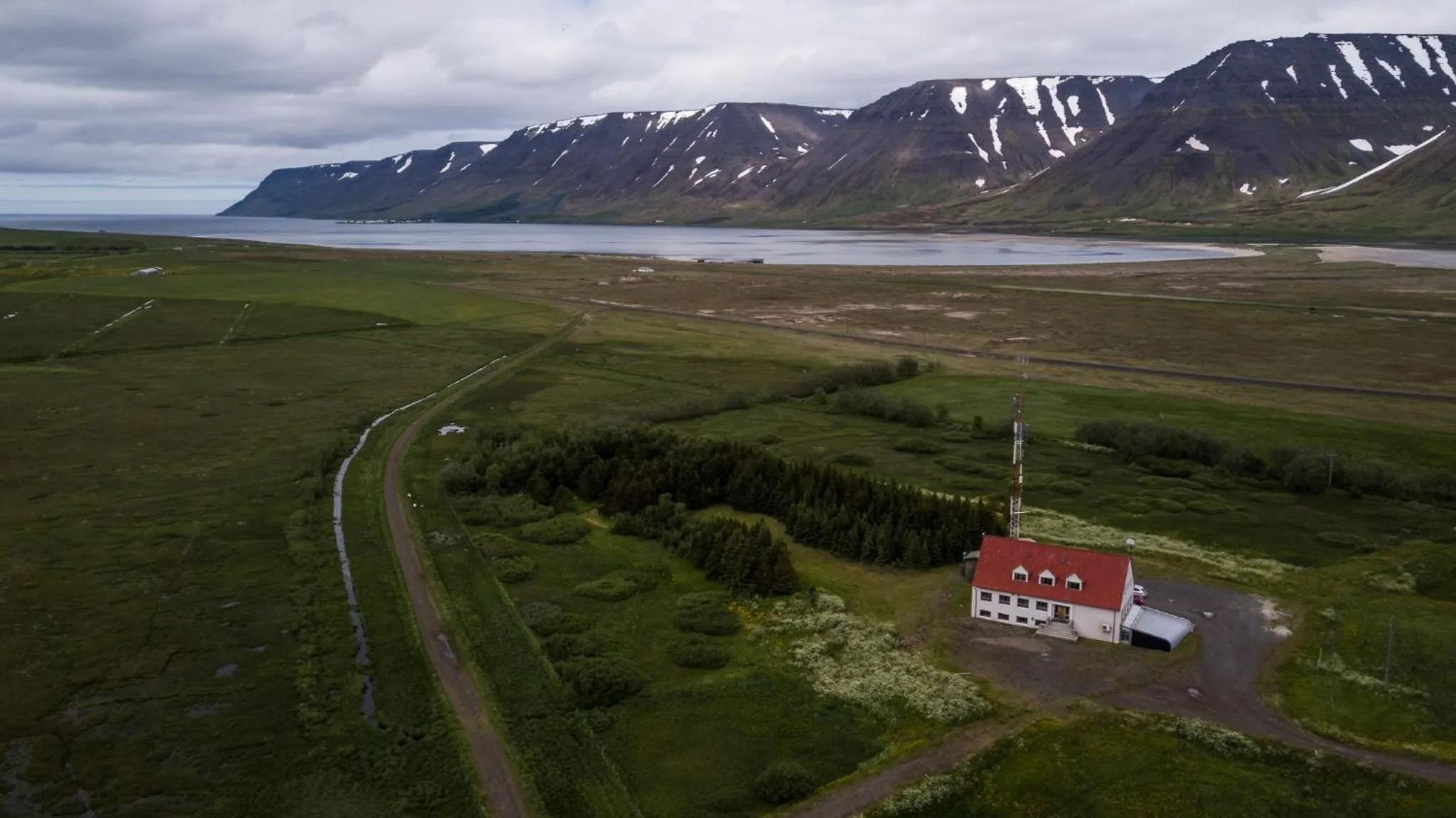 Natural landscape in Holt Inn