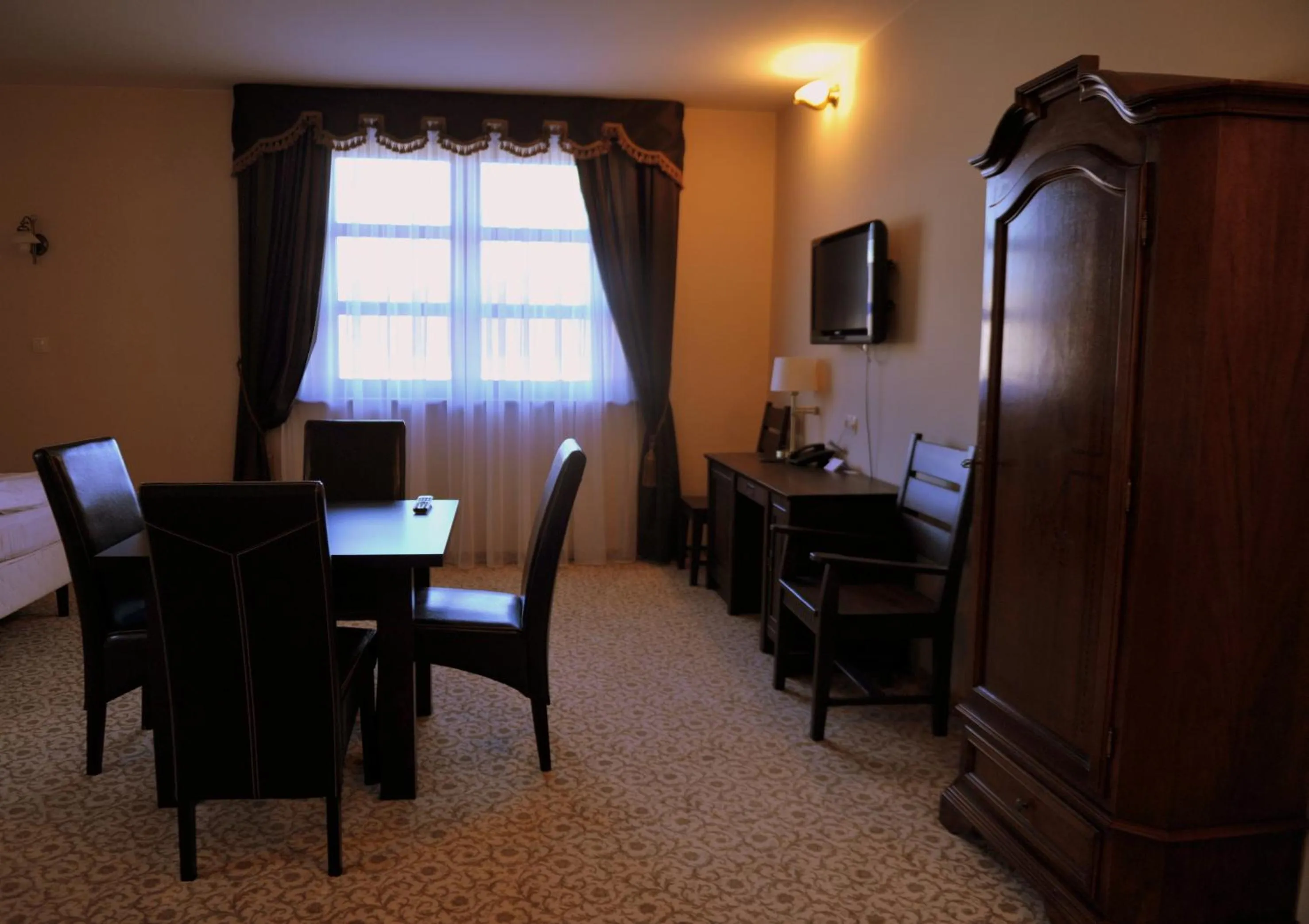 Living room in Hotel Chutor Kozacki