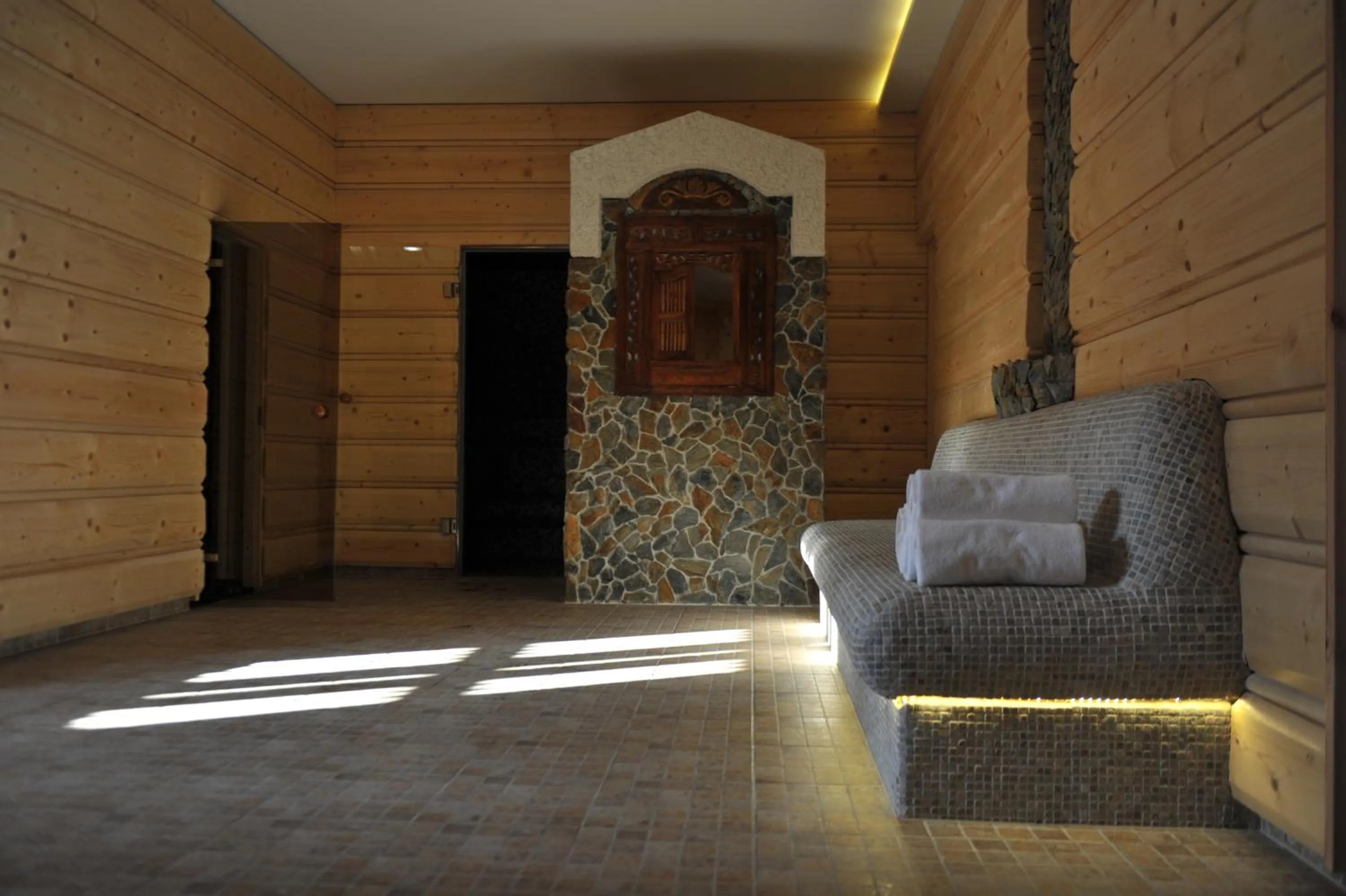 Spa and wellness centre/facilities in Hotel Chutor Kozacki